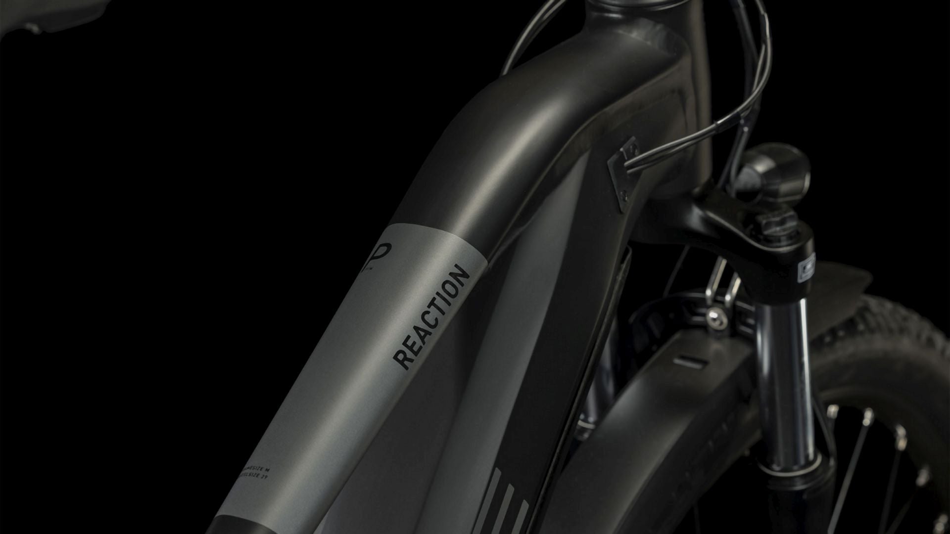 Cube Reaction Hybrid Performance 625 Allroad black´n´grey Trapez