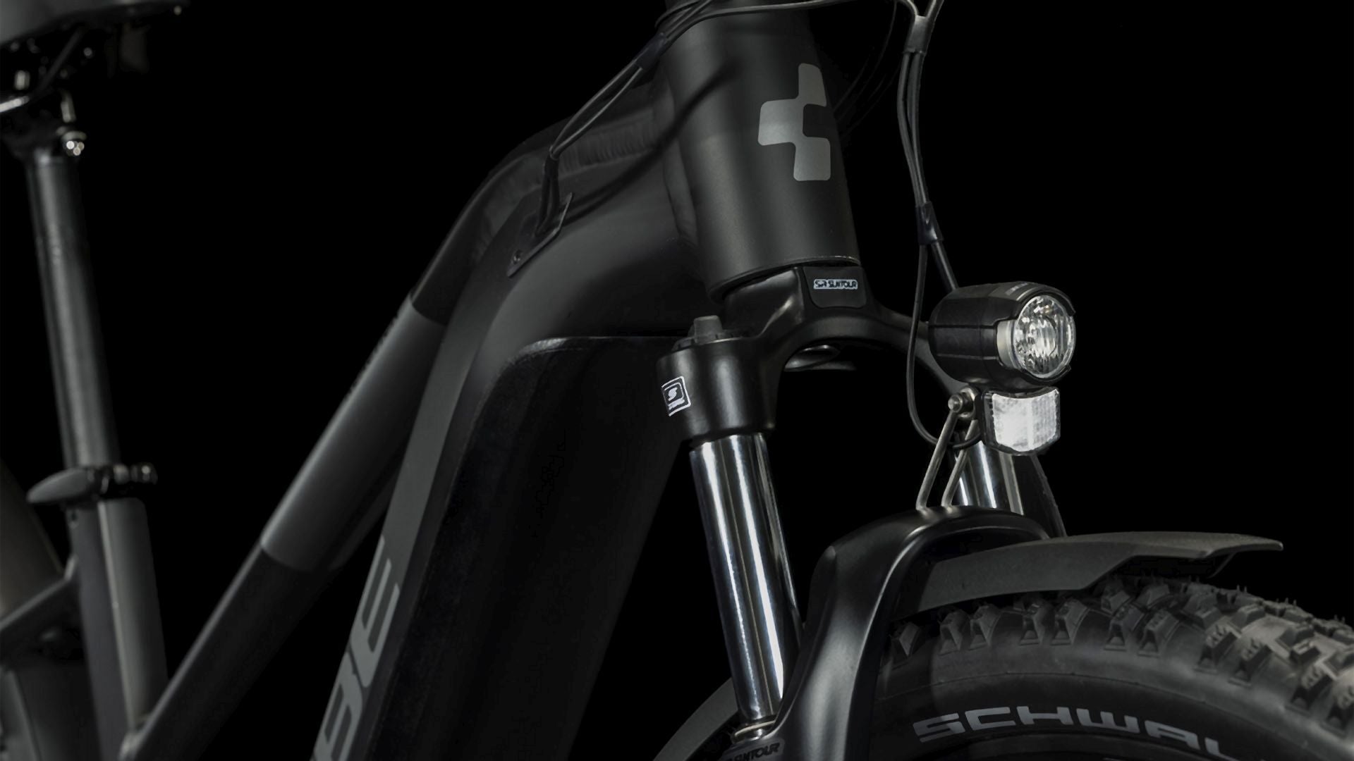 Cube Reaction Hybrid Performance 625 Allroad black´n´grey Trapez