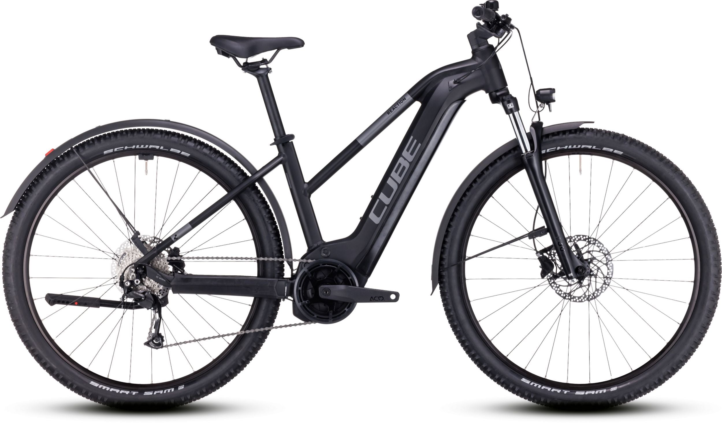 Cube Reaction Hybrid Performance 625 Allroad black´n´grey Trapez
