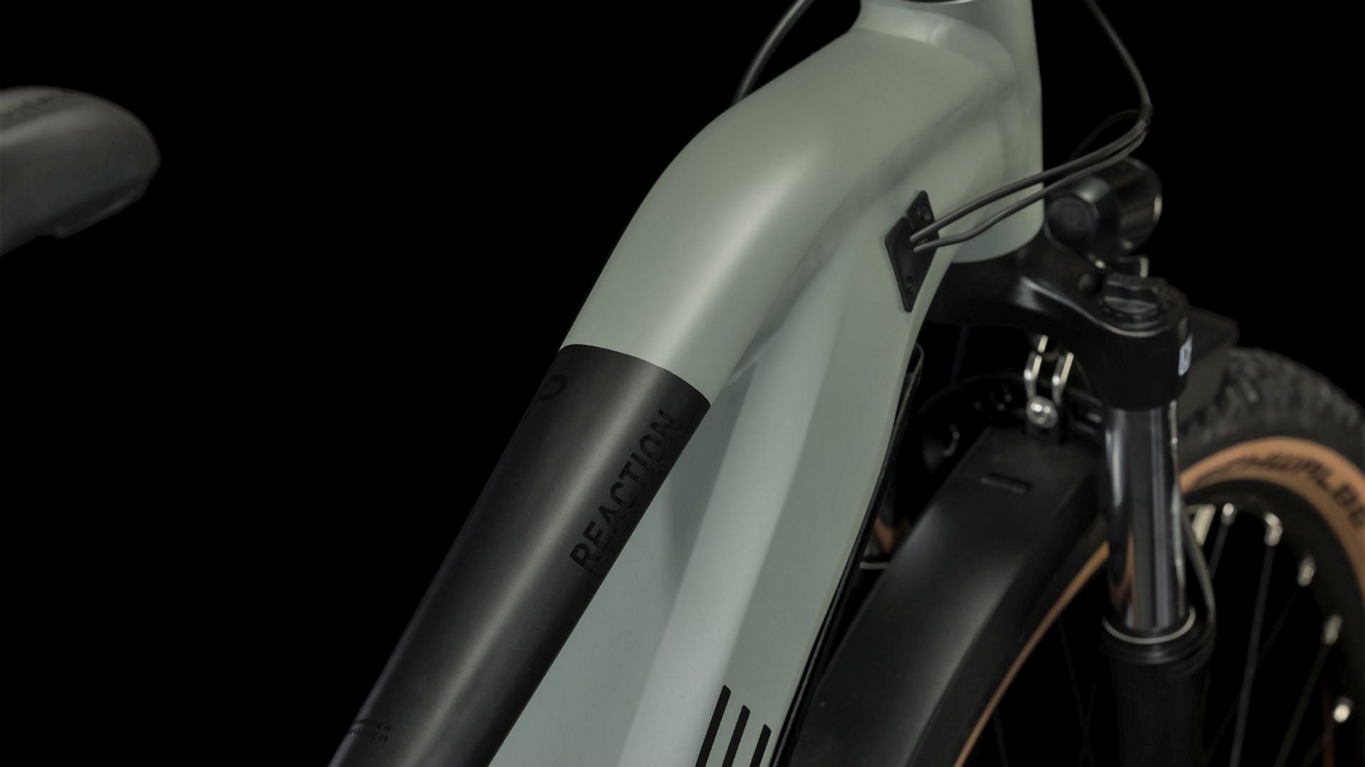 Cube Reaction Hybrid Performance 625 Allroad swampgrey´n´black Trapez