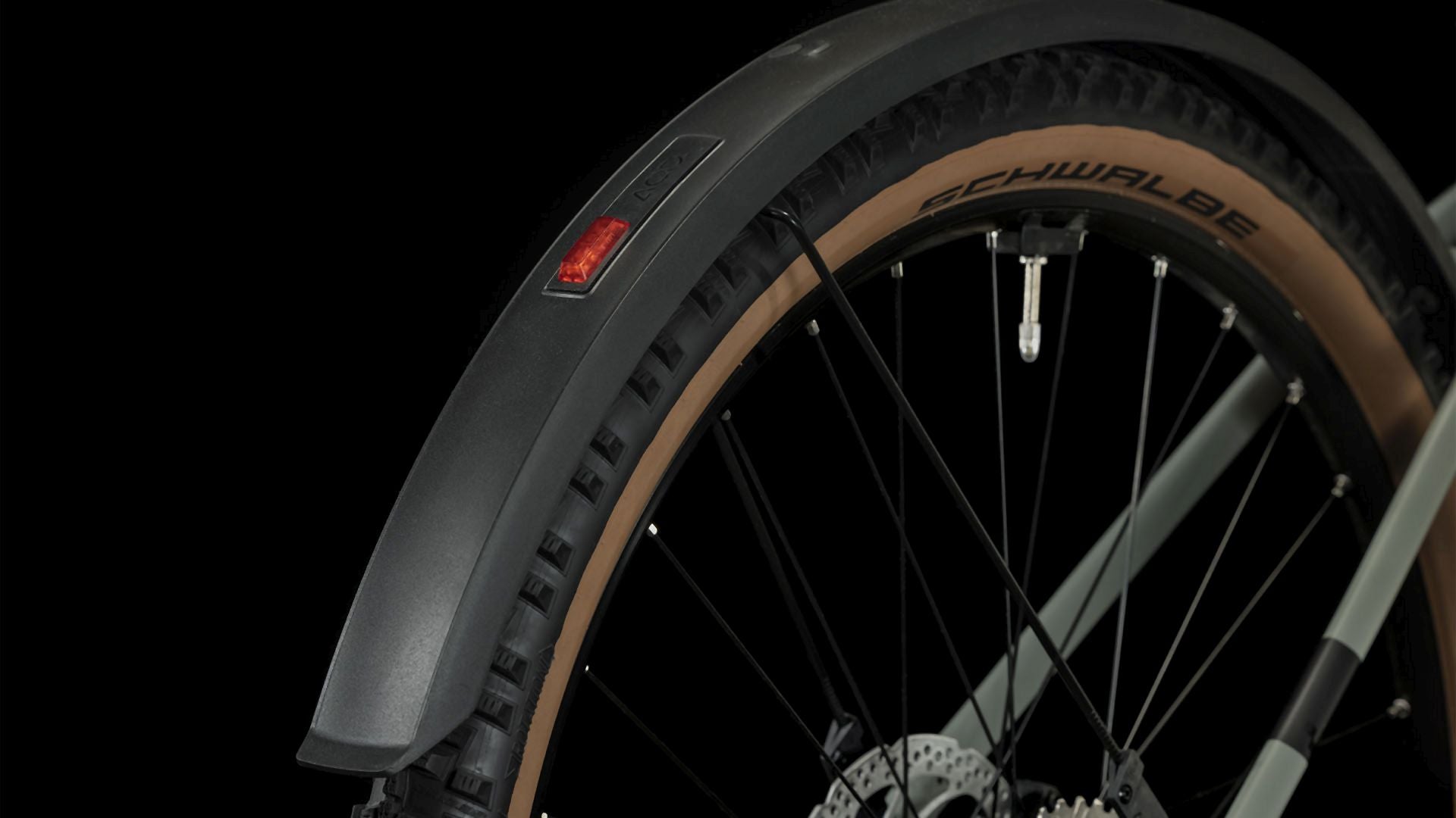 Cube Reaction Hybrid Performance 625 Allroad swampgrey´n´black Trapez