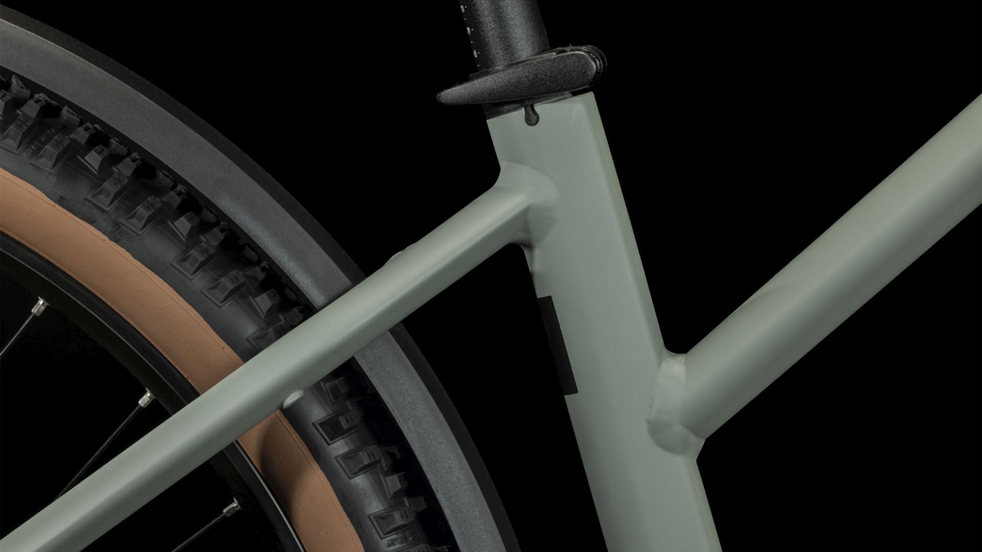 Cube Reaction Hybrid Performance 625 Allroad swampgrey´n´black Trapez