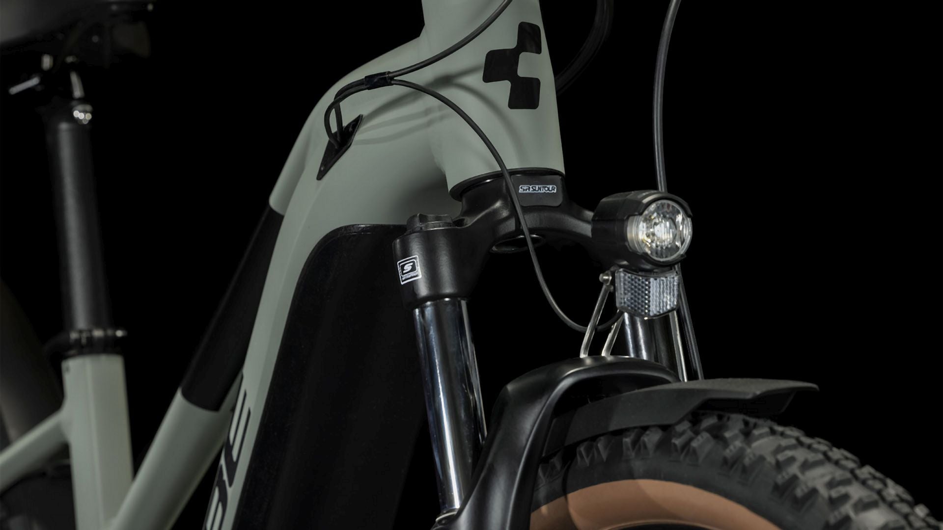 Cube Reaction Hybrid Performance 625 Allroad swampgrey´n´black Trapez