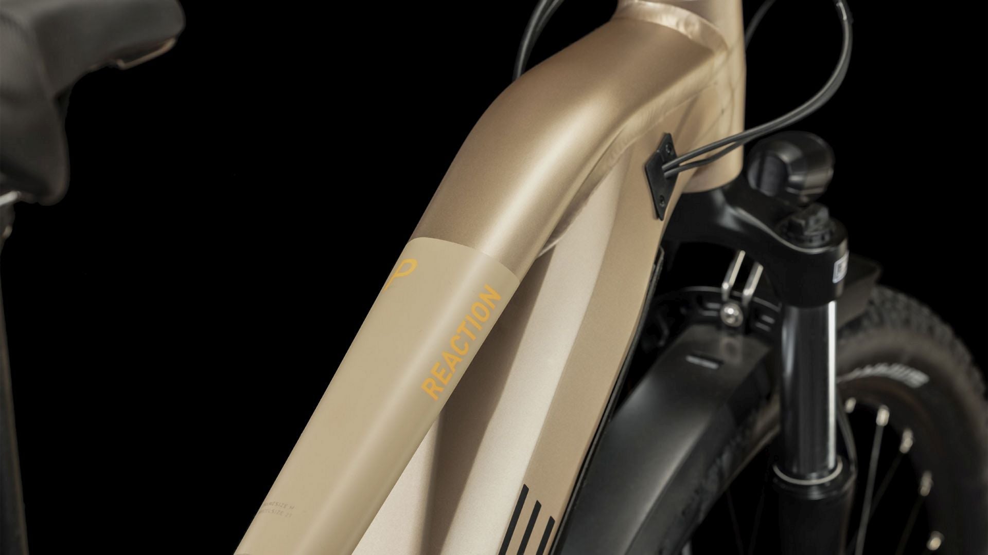 Cube Reaction Hybrid Performance 625 Allroad metallicbrown´n´orange Trapez