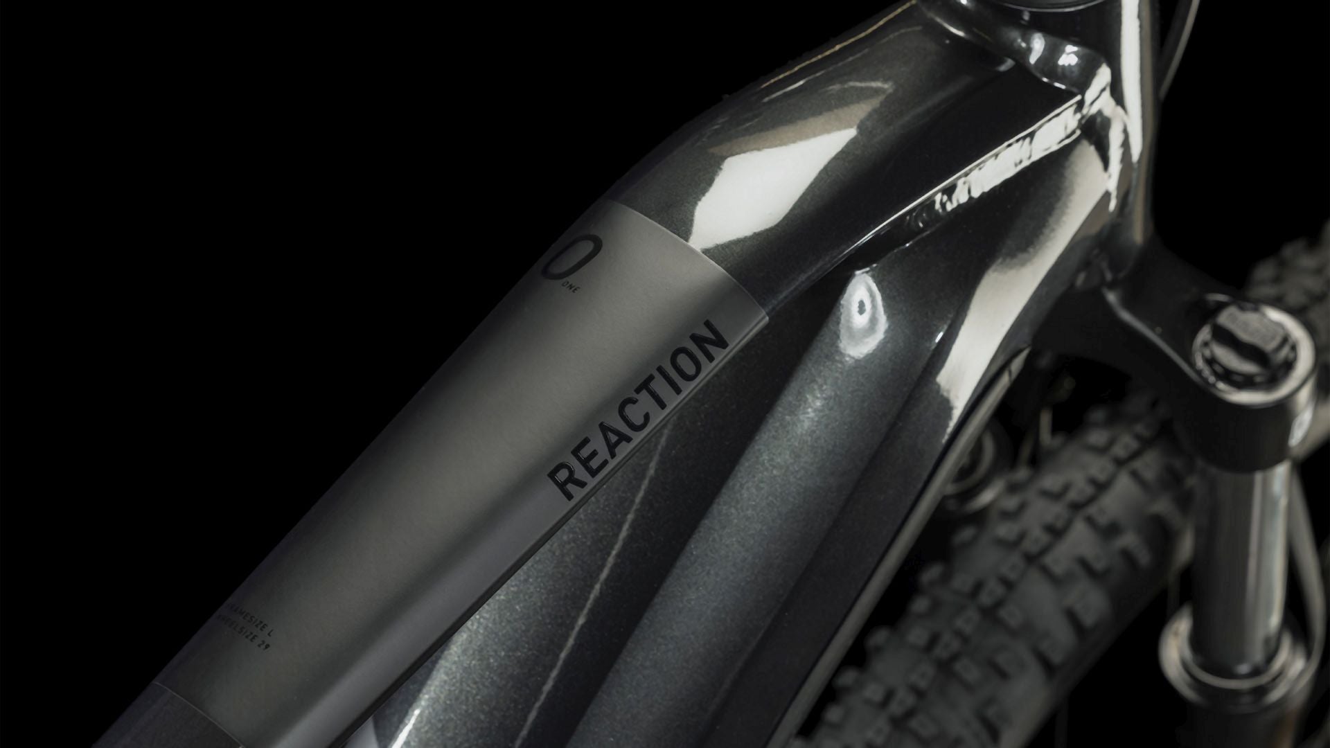 Cube Reaction Hybrid ONE 500 grey´n´black