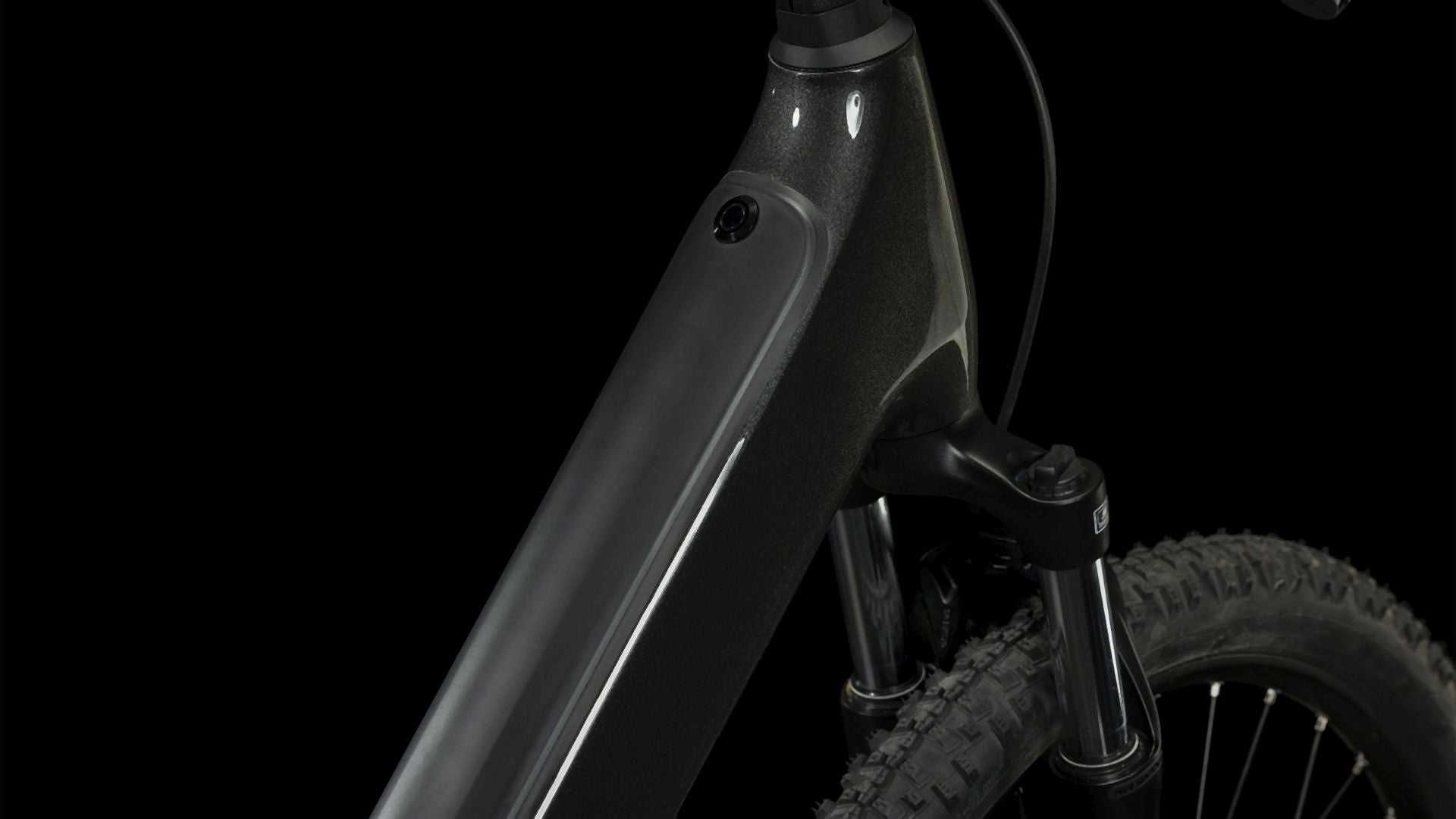 Cube Reaction Hybrid ONE 500 grey´n´black Easy Entry