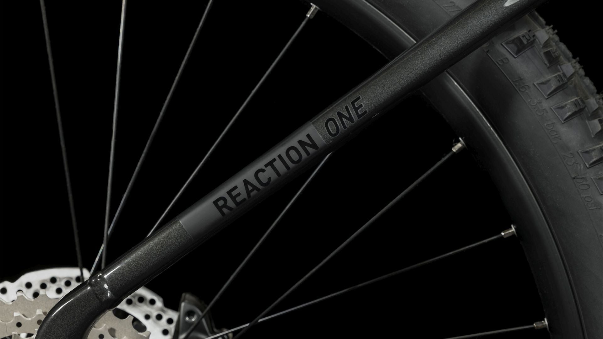 Cube Reaction Hybrid ONE 500 grey´n´black Easy Entry