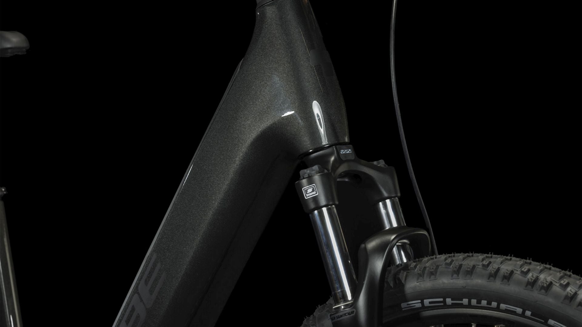 Cube Reaction Hybrid ONE 500 grey´n´black Easy Entry