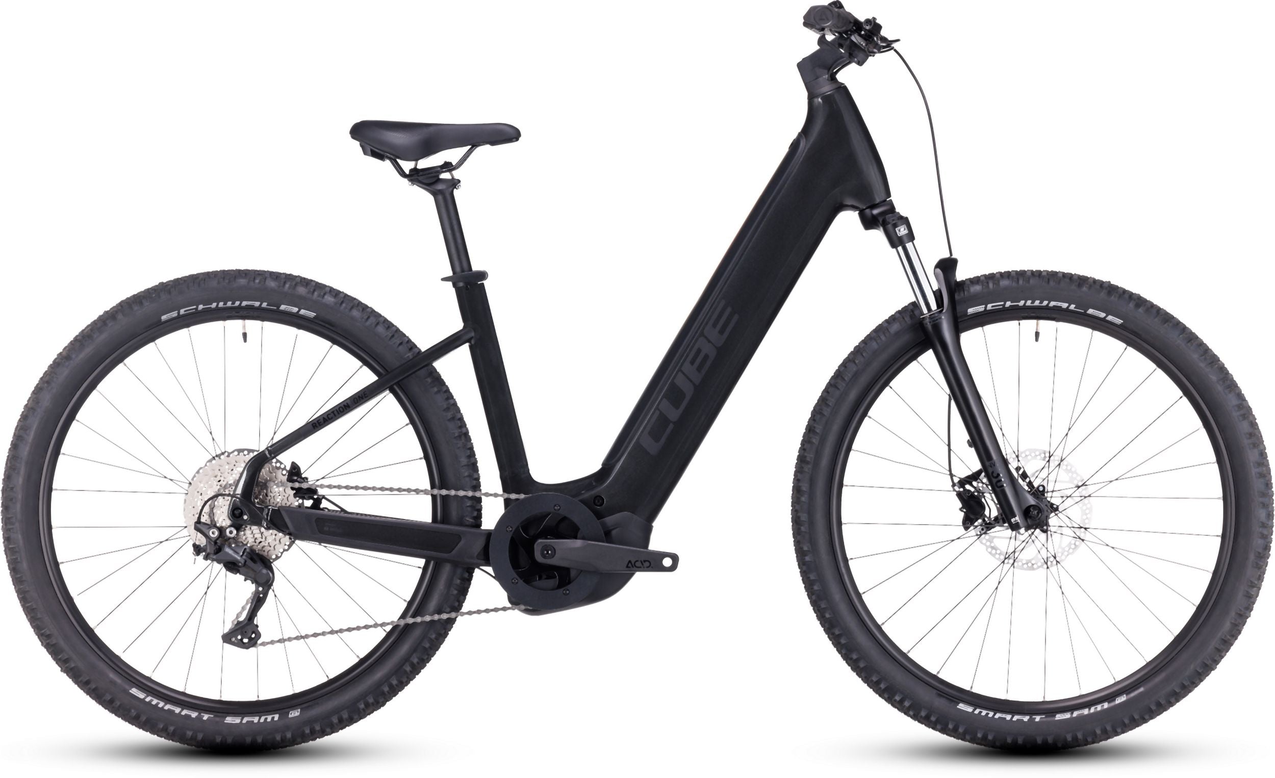 Cube Reaction Hybrid ONE 500 grey´n´black Easy Entry