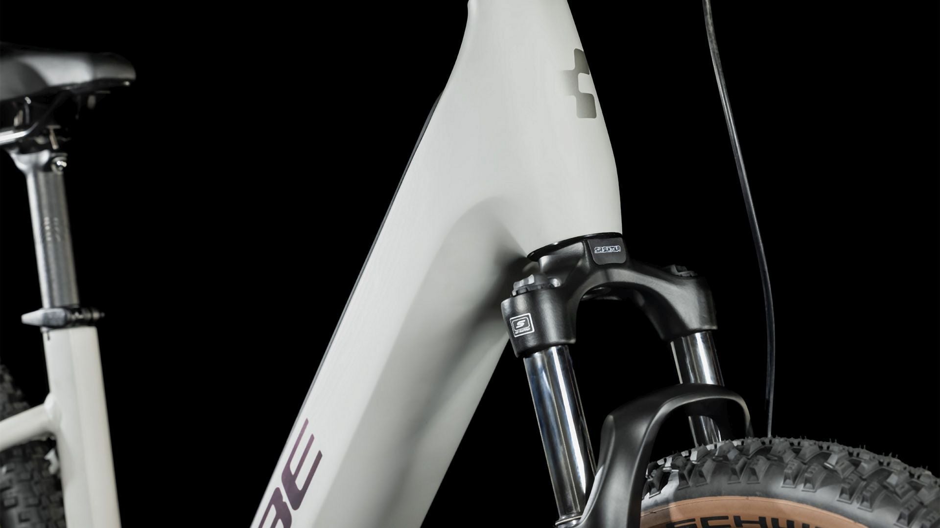 Cube Reaction Hybrid ONE 500 lightgrey´n´rose Easy Entry