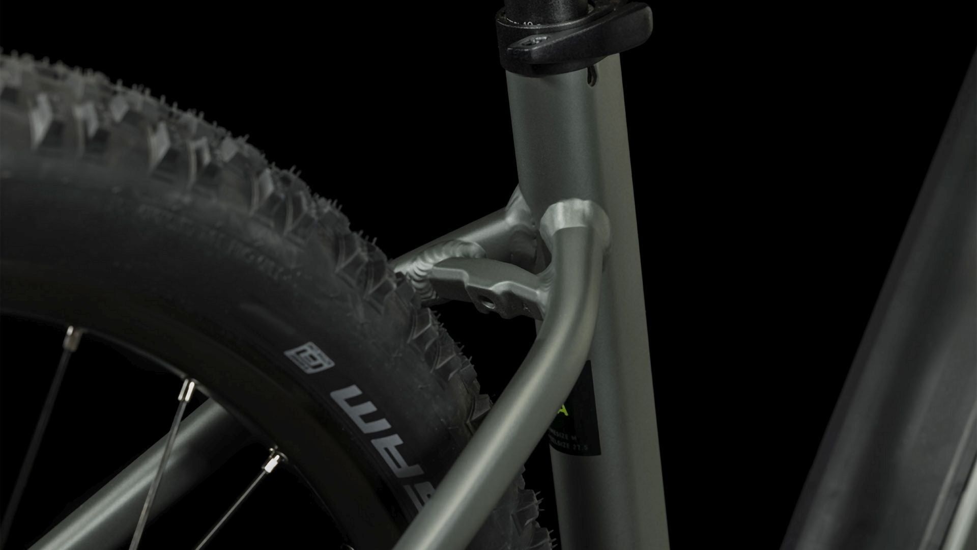 Cube Reaction Hybrid Pro 500 flashgrey´n´green Easy Entry