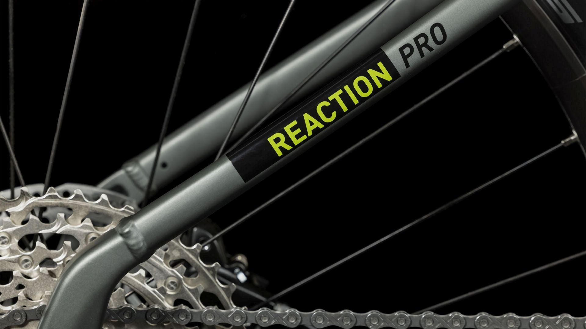 Cube Reaction Hybrid Pro 500 flashgrey´n´green Easy Entry