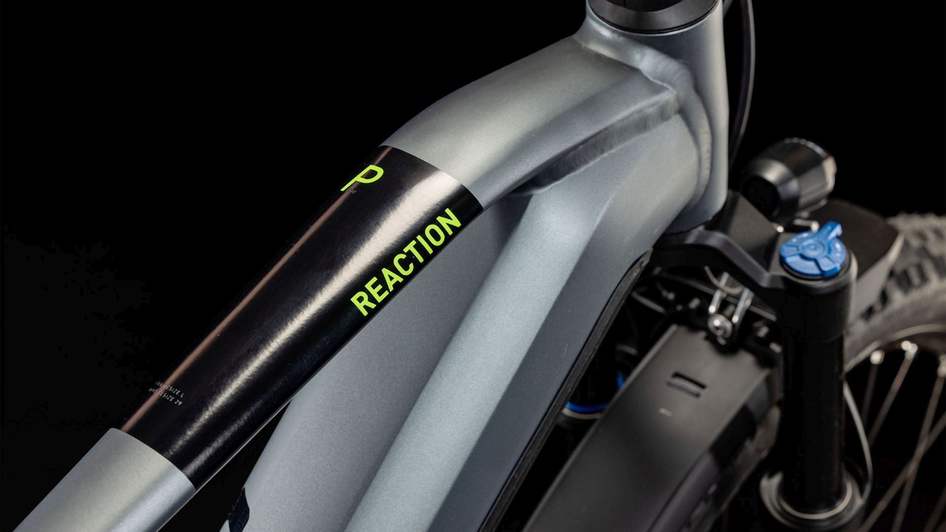Cube Reaction Hybrid Pro 750 Allroad flashgrey´n´green