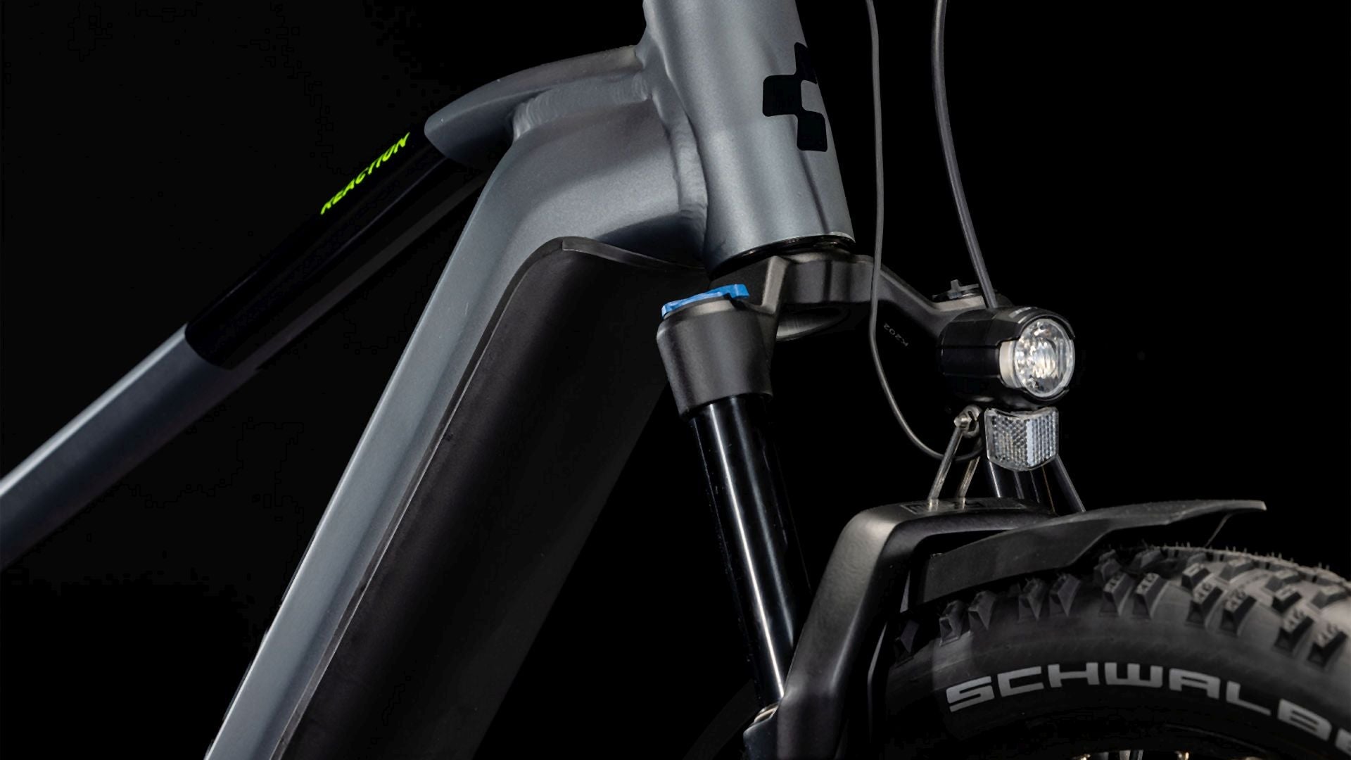 Cube Reaction Hybrid Pro 750 Allroad flashgrey´n´green