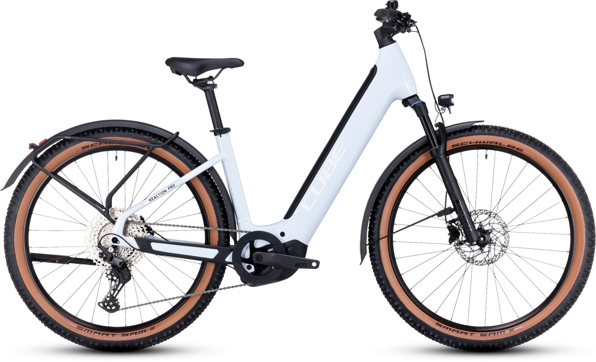 Cube Reaction Hybrid Pro 500 Allroad flashwhite´n´black Easy Entry