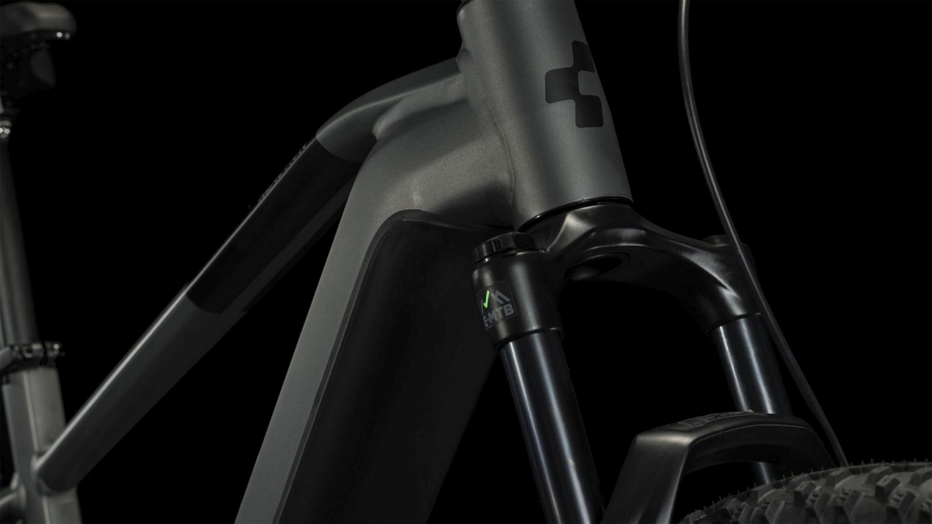 Cube Reaction Hybrid Race 625 grey´n´metal
