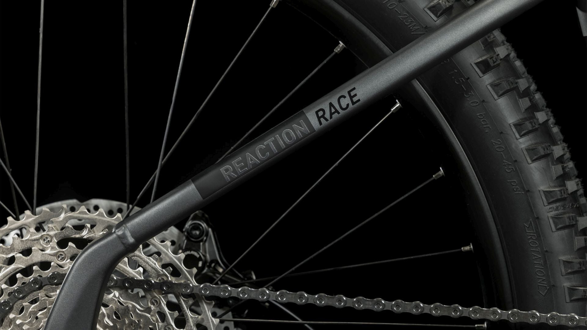 Cube Reaction Hybrid Race 625 grey´n´metal Easy Entry