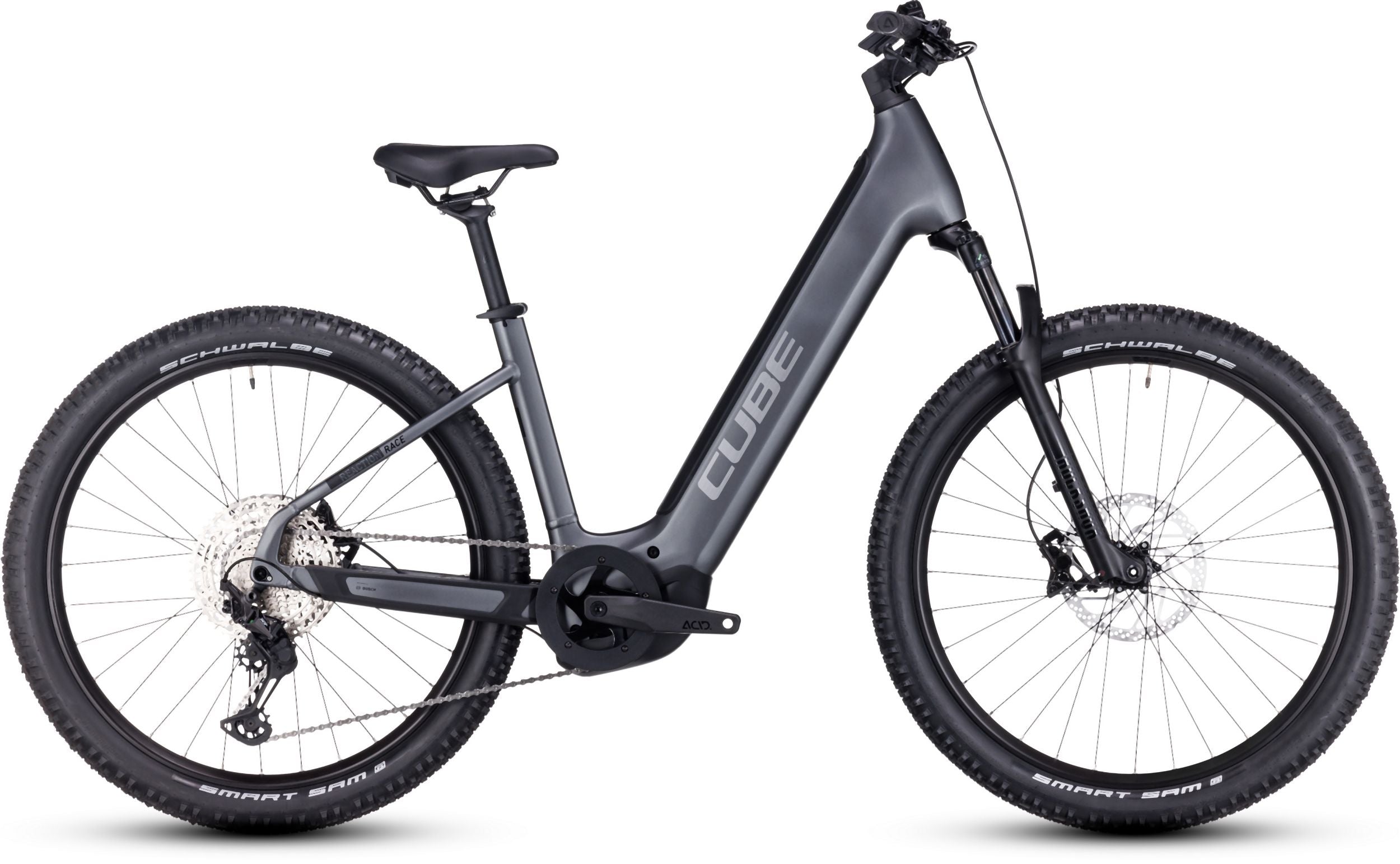 Cube Reaction Hybrid Race 625 grey´n´metal Easy Entry