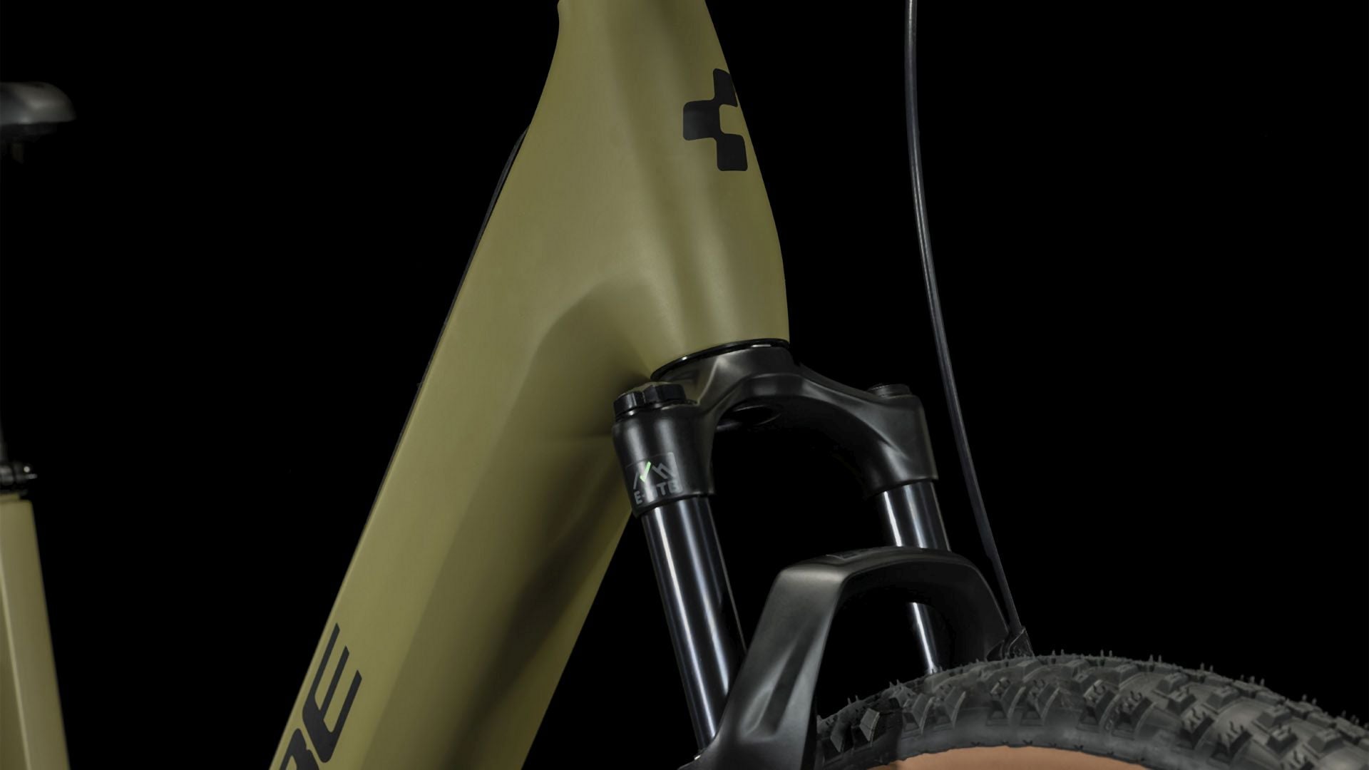 Cube Reaction Hybrid Race 750 olive´n´green Easy Entry