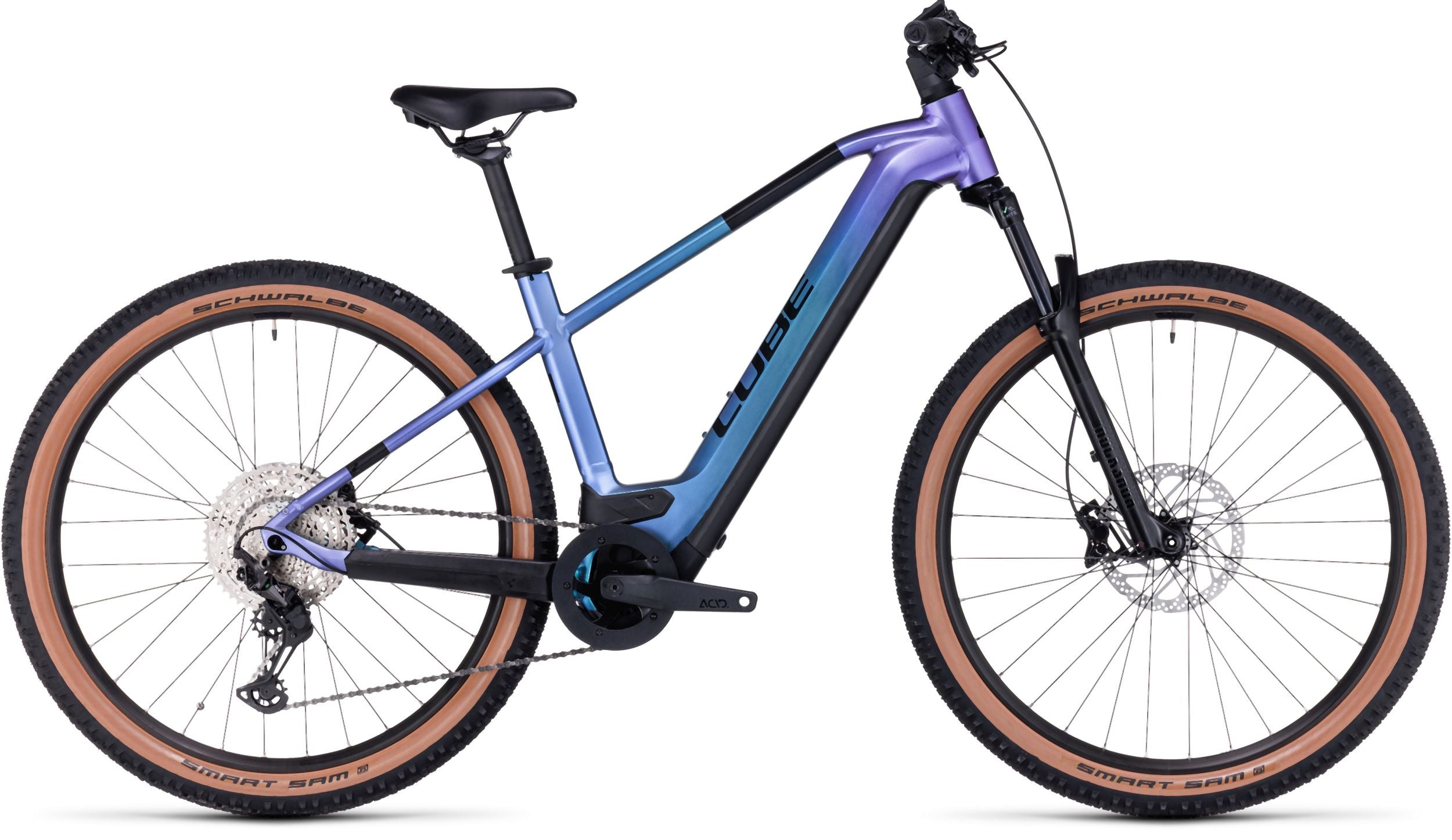 Cube Reaction Hybrid Race 625 switchblue´n´black