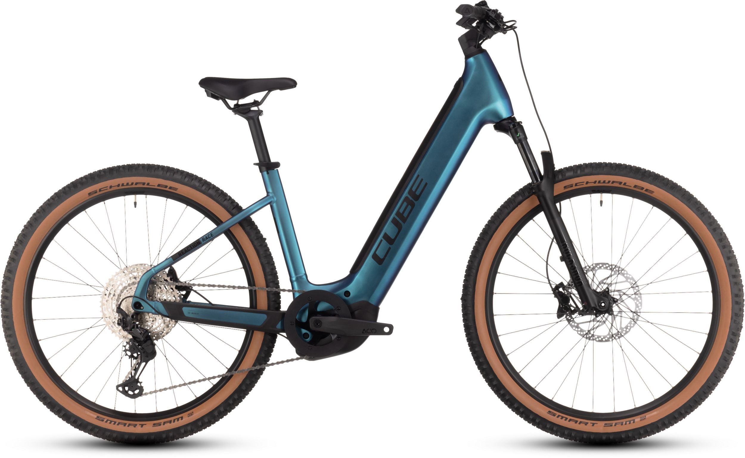 Cube Reaction Hybrid Race 750 switchblue´n´black Easy Entry