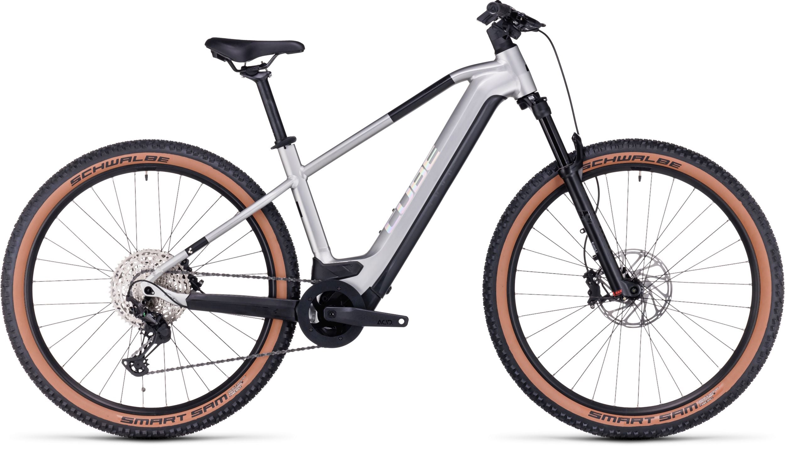 Cube Reaction Hybrid SLX 750 grey´n´spectral