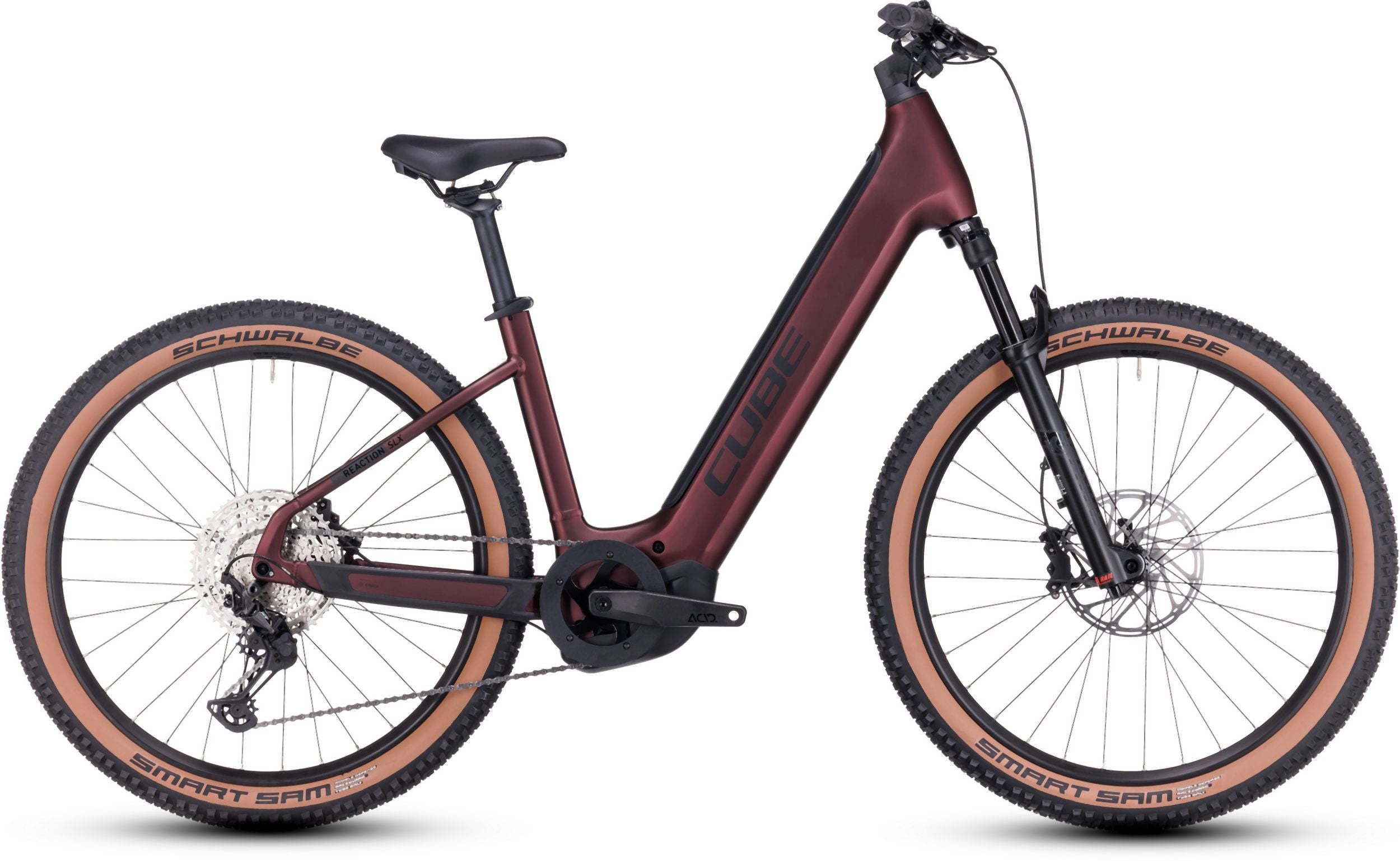 Cube Reaction Hybrid SLX 750 rubyred´n´black Easy Entry