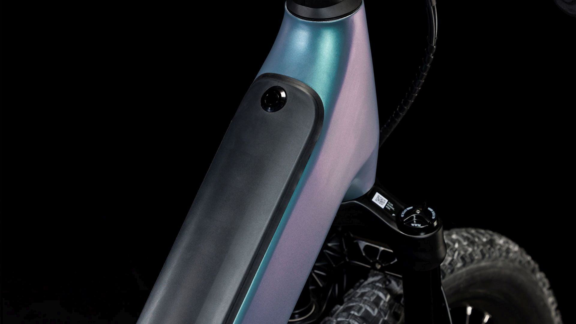 Cube Reaction Hybrid ABS 750 smaragdgrey´n´blue Easy Entry