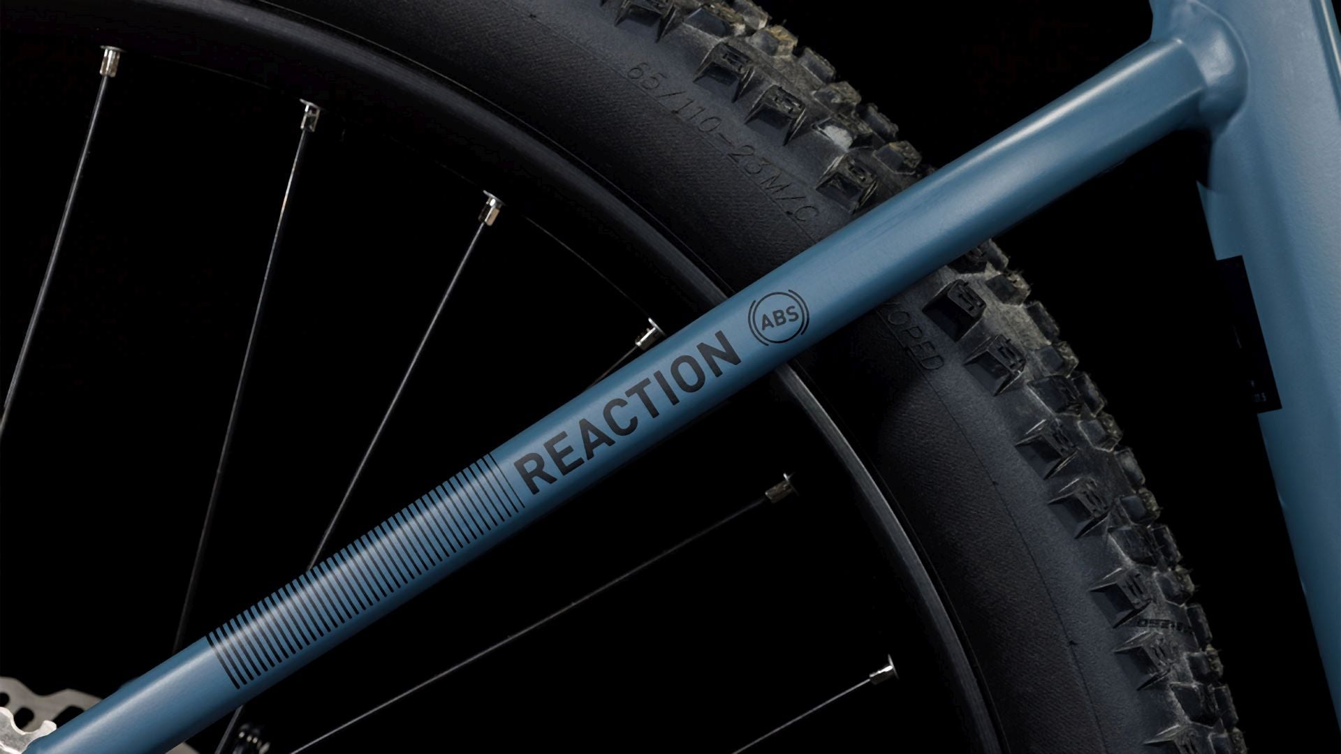 Cube Reaction Hybrid ABS 750 smaragdgrey´n´blue Easy Entry