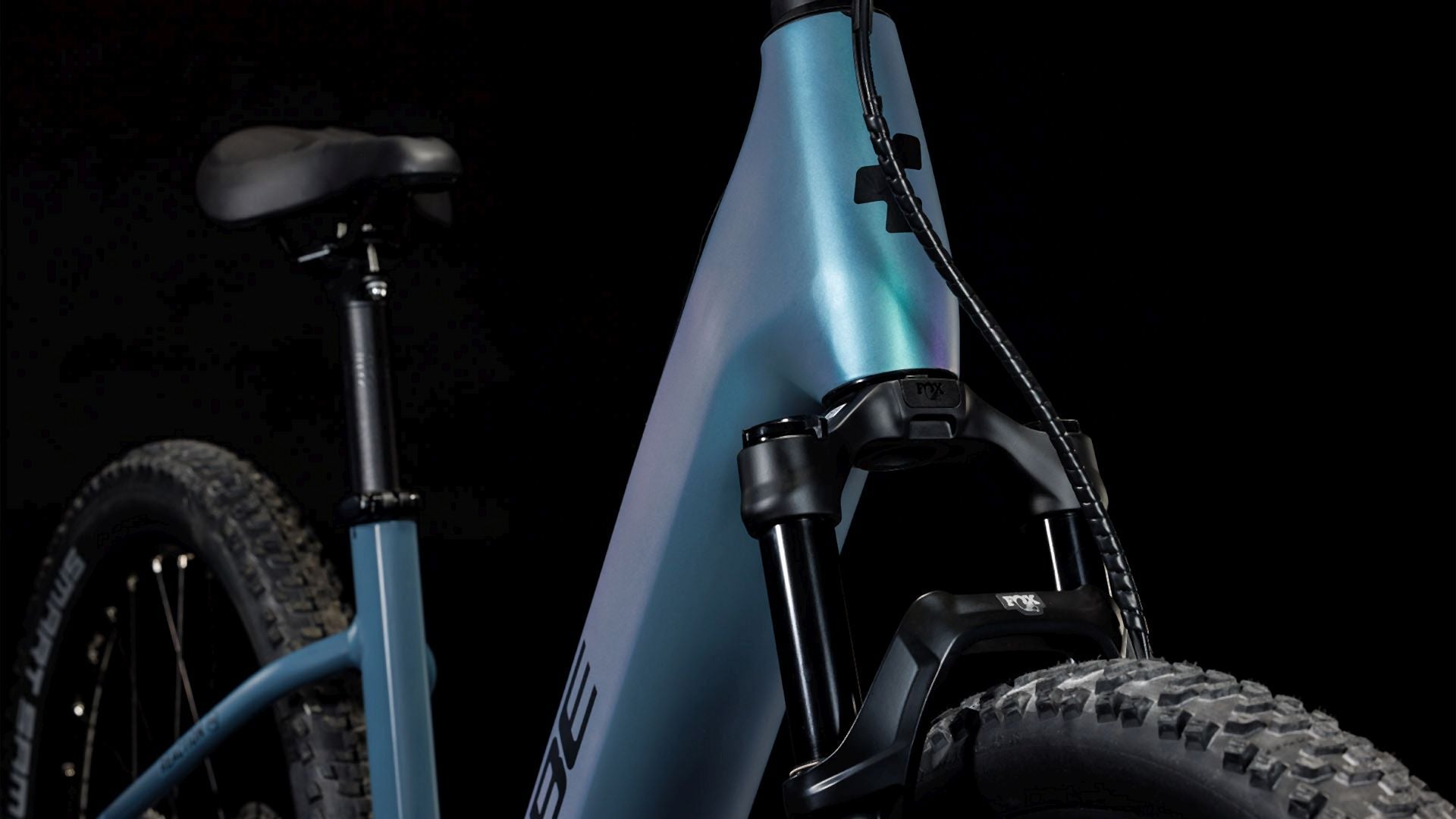 Cube Reaction Hybrid ABS 750 smaragdgrey´n´blue Easy Entry