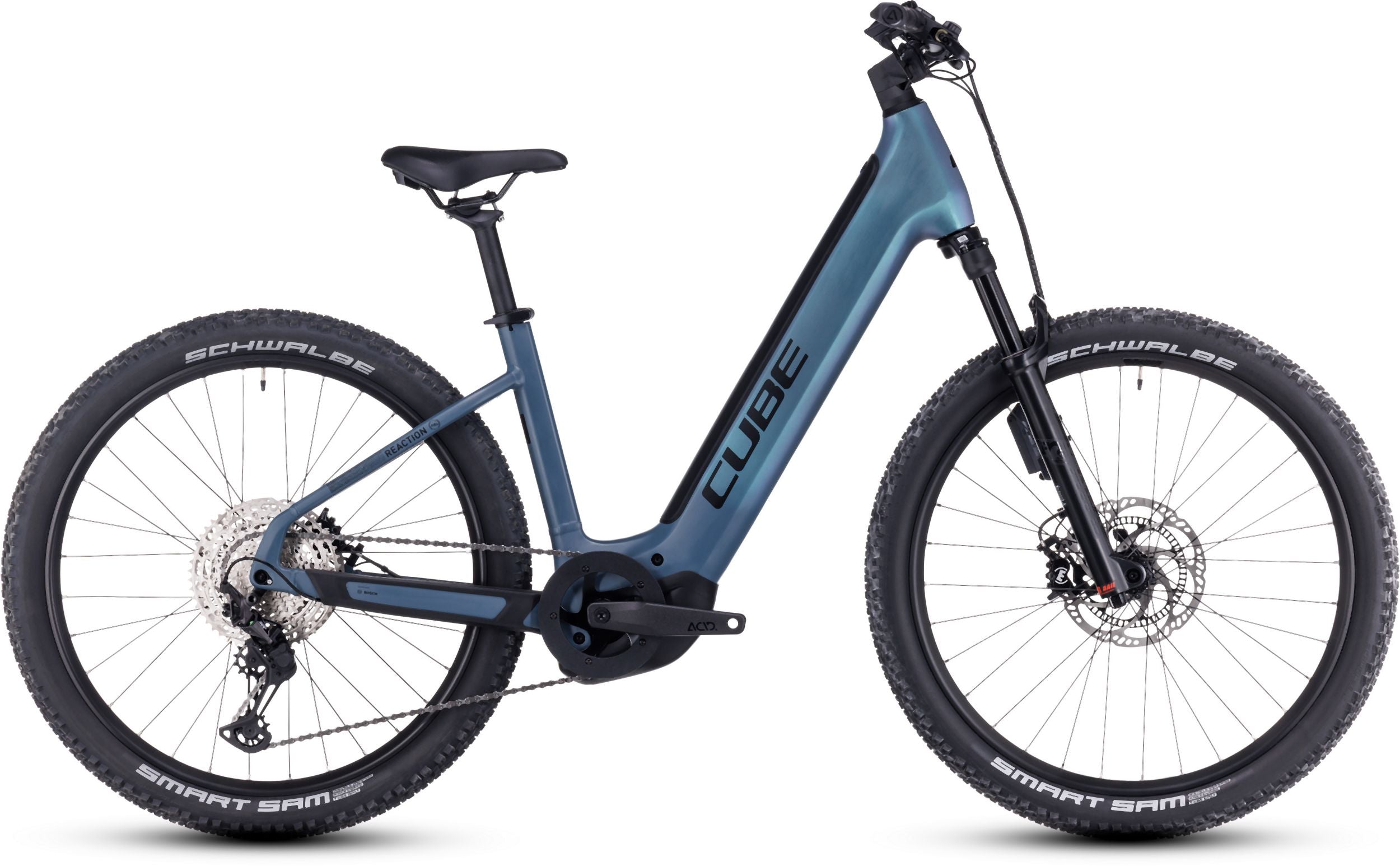 Cube Reaction Hybrid ABS 750 smaragdgrey´n´blue Easy Entry