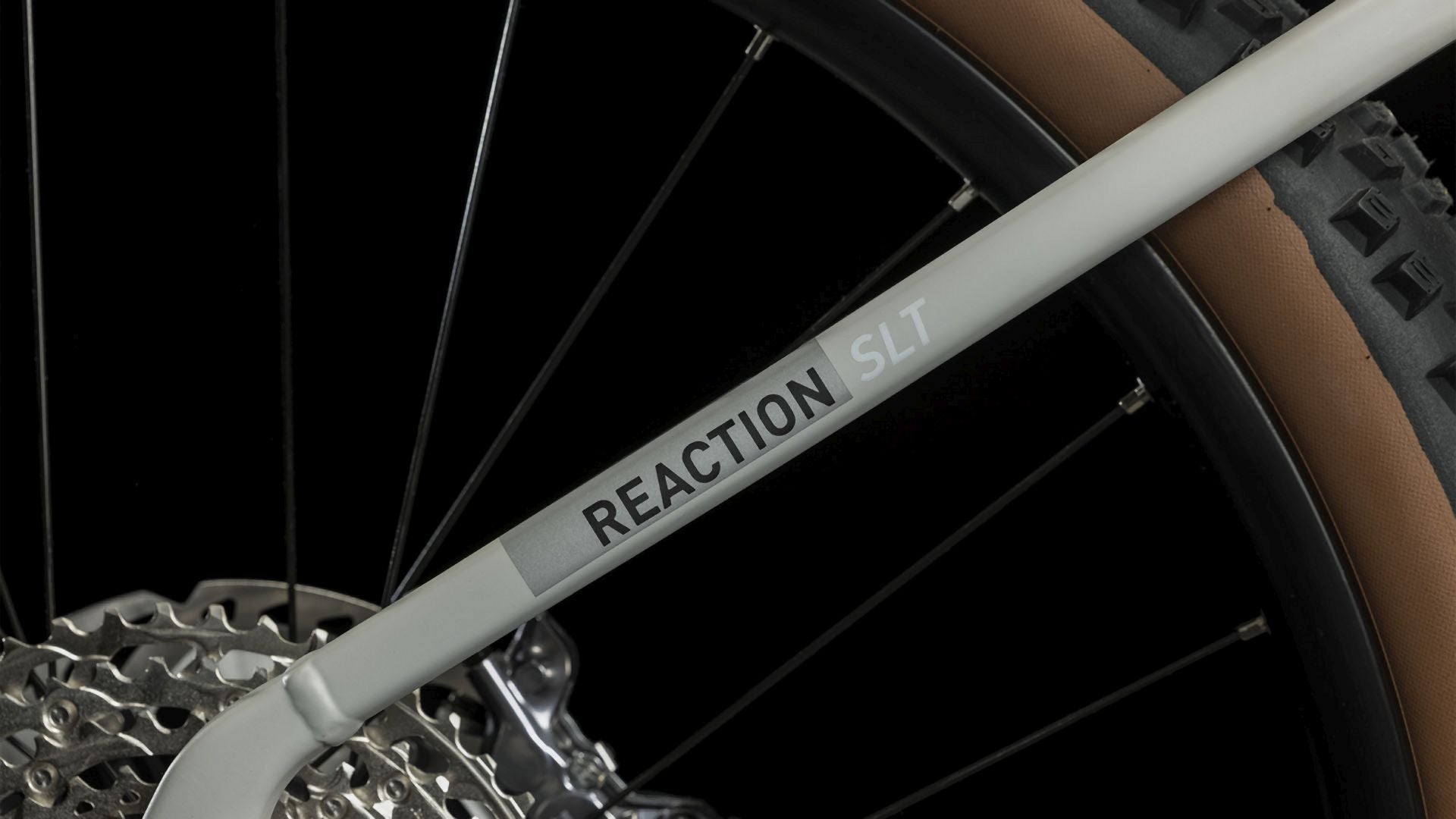 Cube Reaction Hybrid SLT 750 silver´n´cream Easy Entry