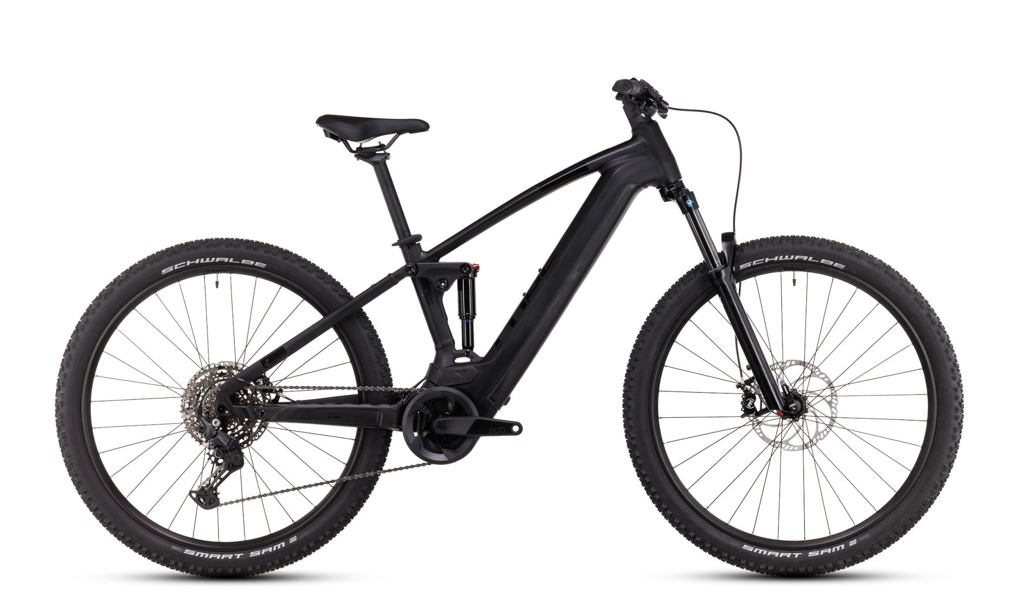Cube Stereo Hybrid 120 ONE 750 black´n´black