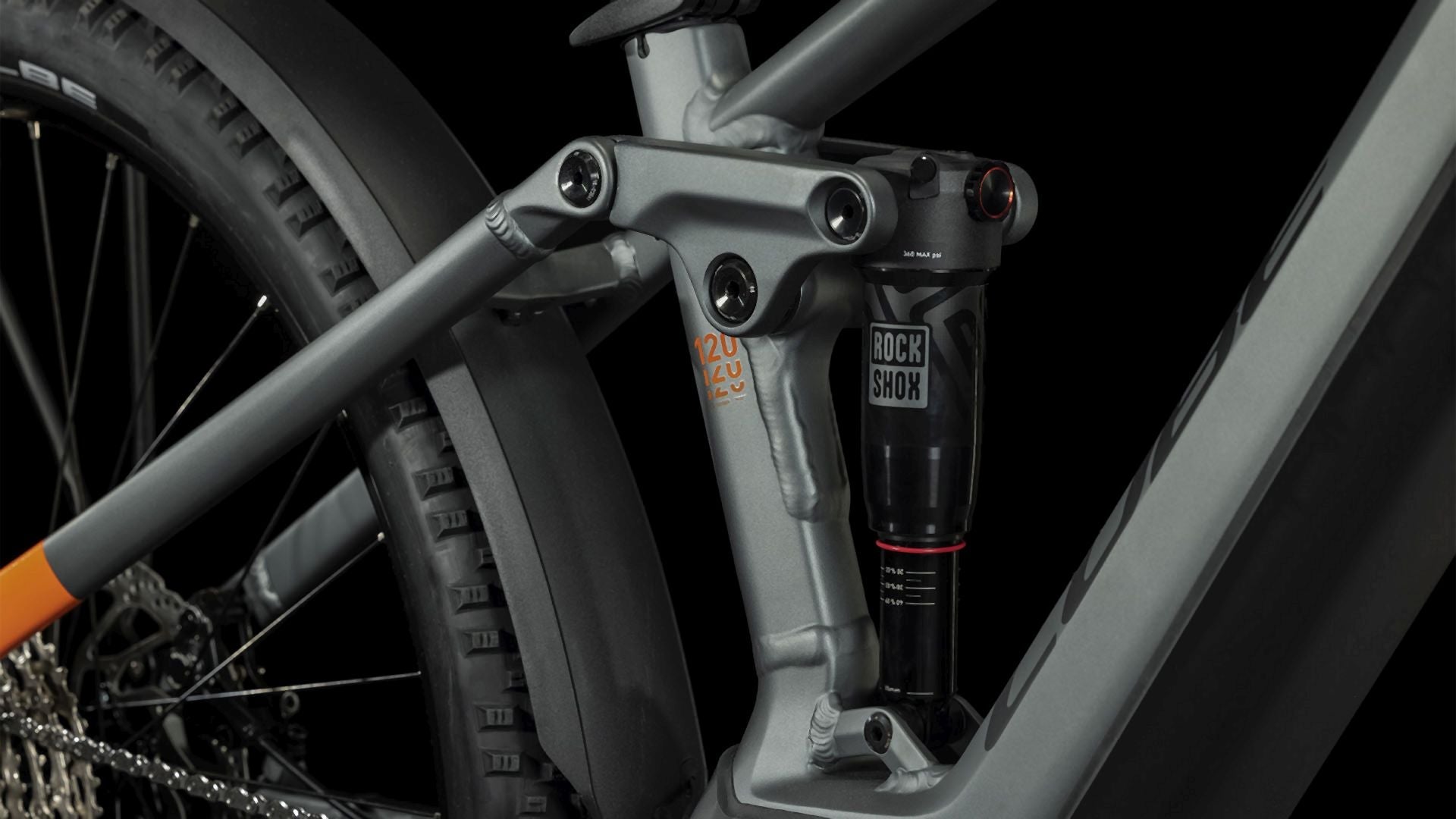 Cube Stereo Hybrid 120 Pro 750 Allroad flashgrey´n´orange