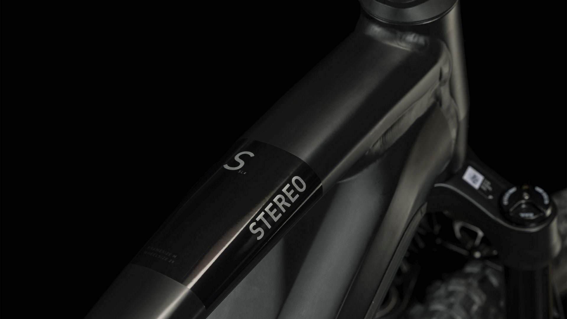 Cube Stereo Hybrid 120 SLX 750 black´n´metal