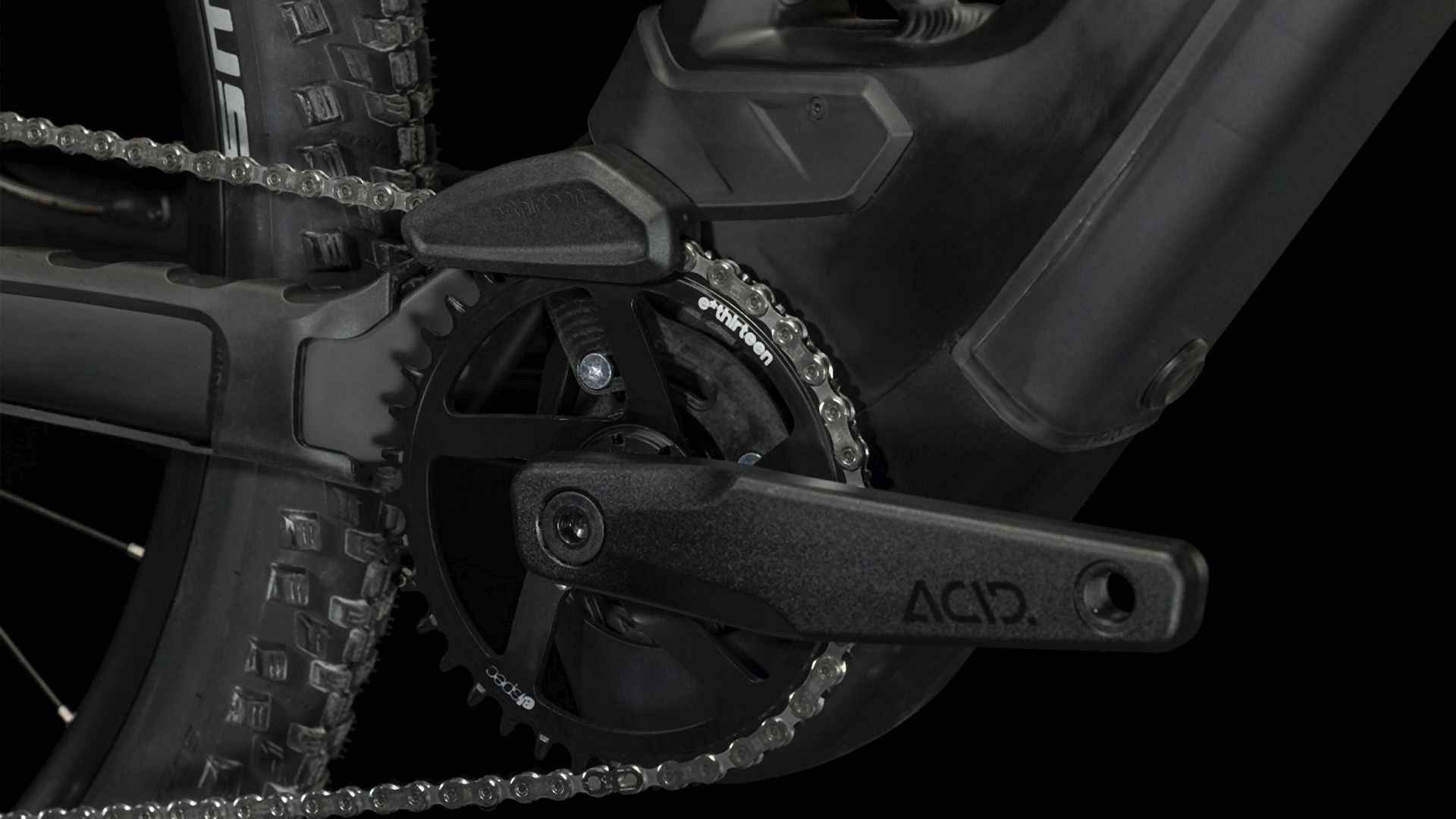 Cube Stereo Hybrid 120 SLX 750 black´n´metal