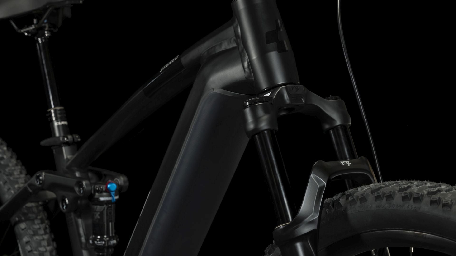 Cube Stereo Hybrid 120 SLX 750 black´n´metal