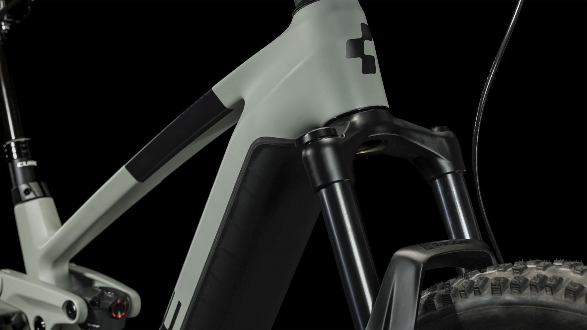 Cube Stereo Hybrid 140 HPC Pro 625 swampgrey´n´black