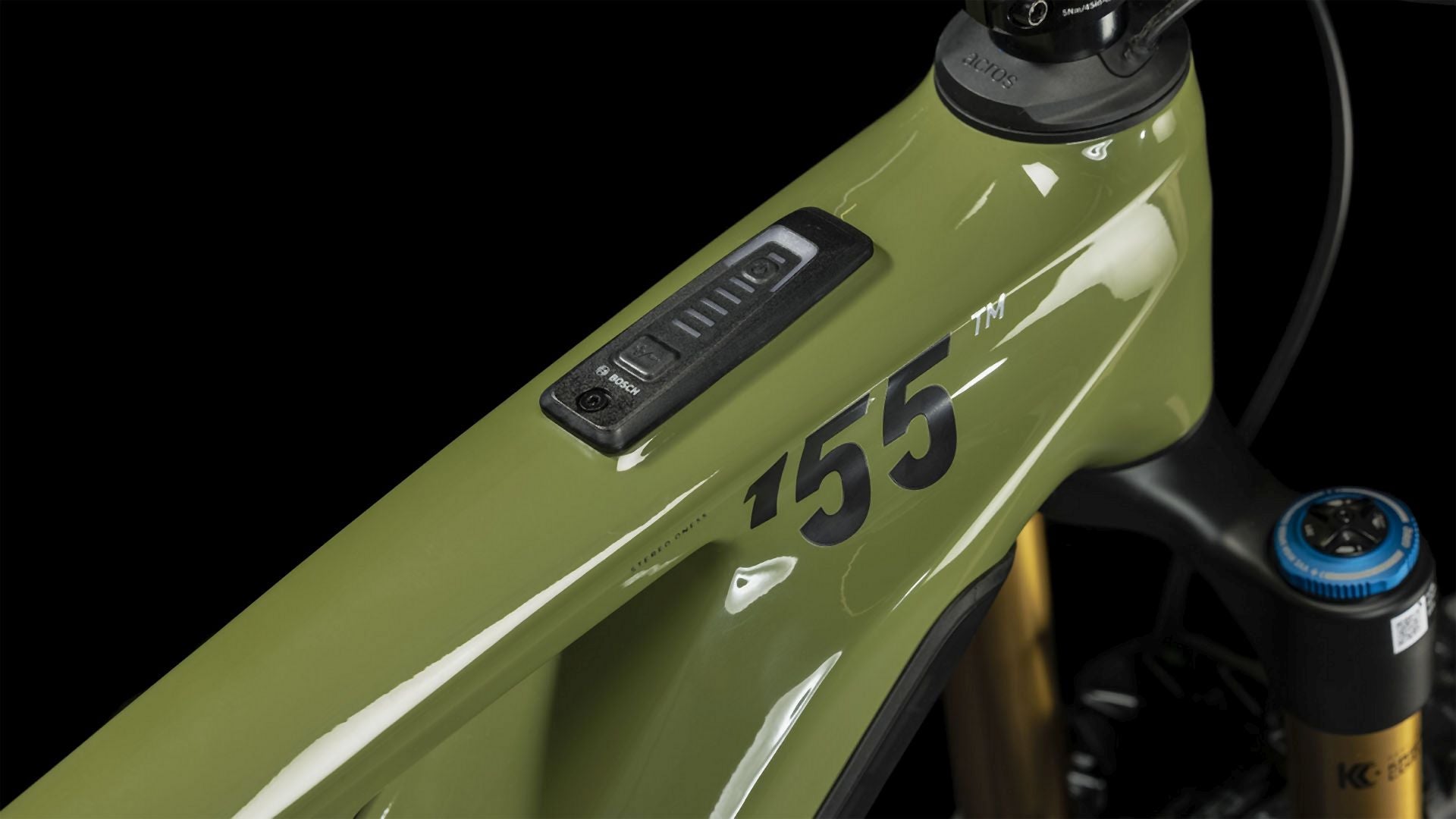 Cube Stereo Hybrid ONE55 C:68X TM 750 olive´n´chrome