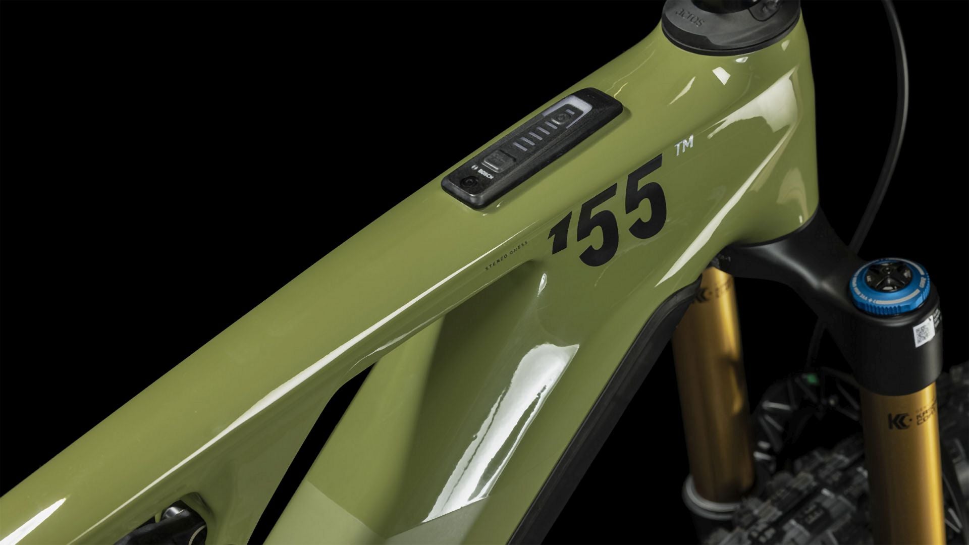 Cube Stereo Hybrid ONE55 C:68X TM 750 olive´n´chrome