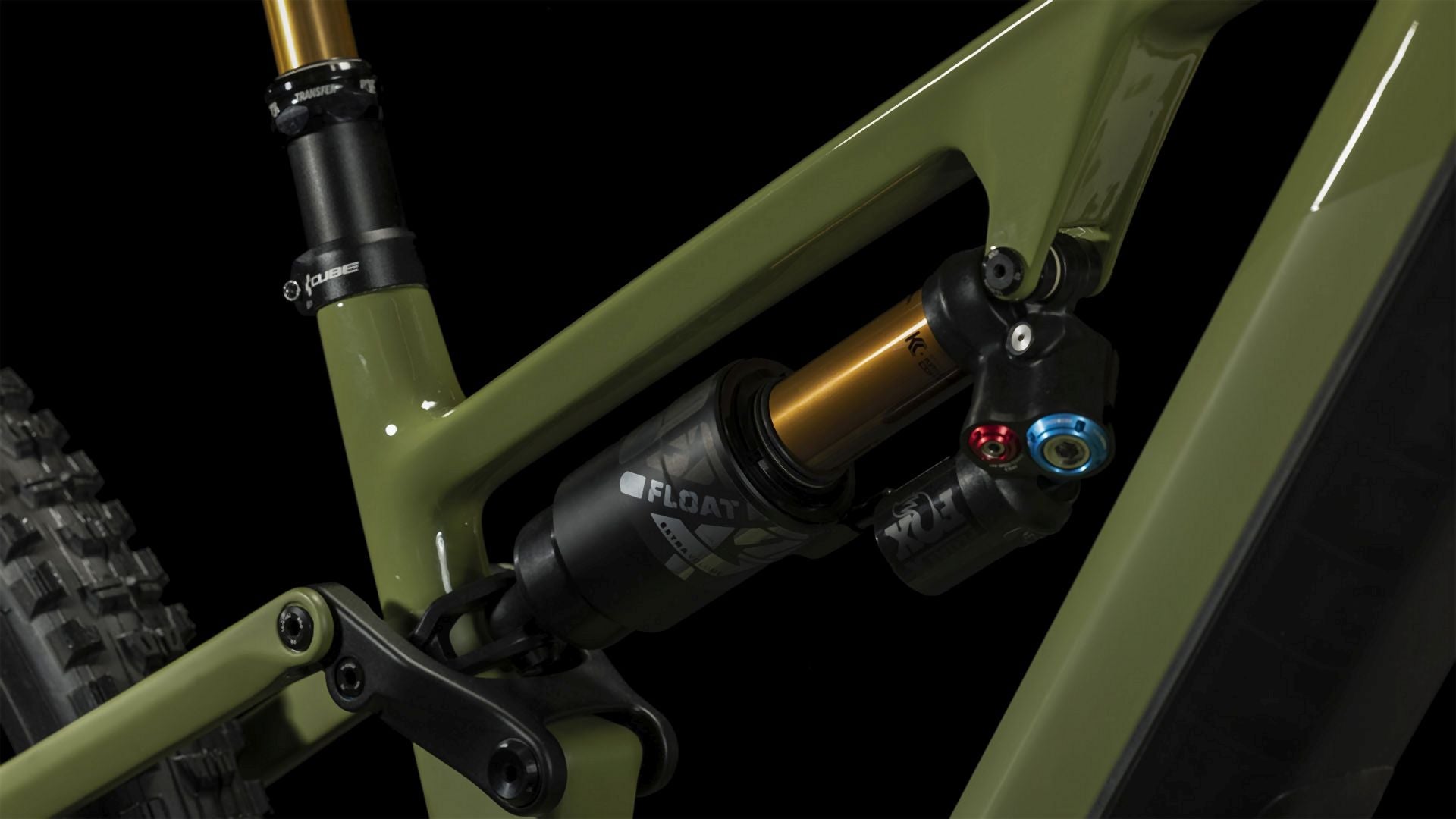 Cube Stereo Hybrid ONE55 C:68X TM 750 olive´n´chrome