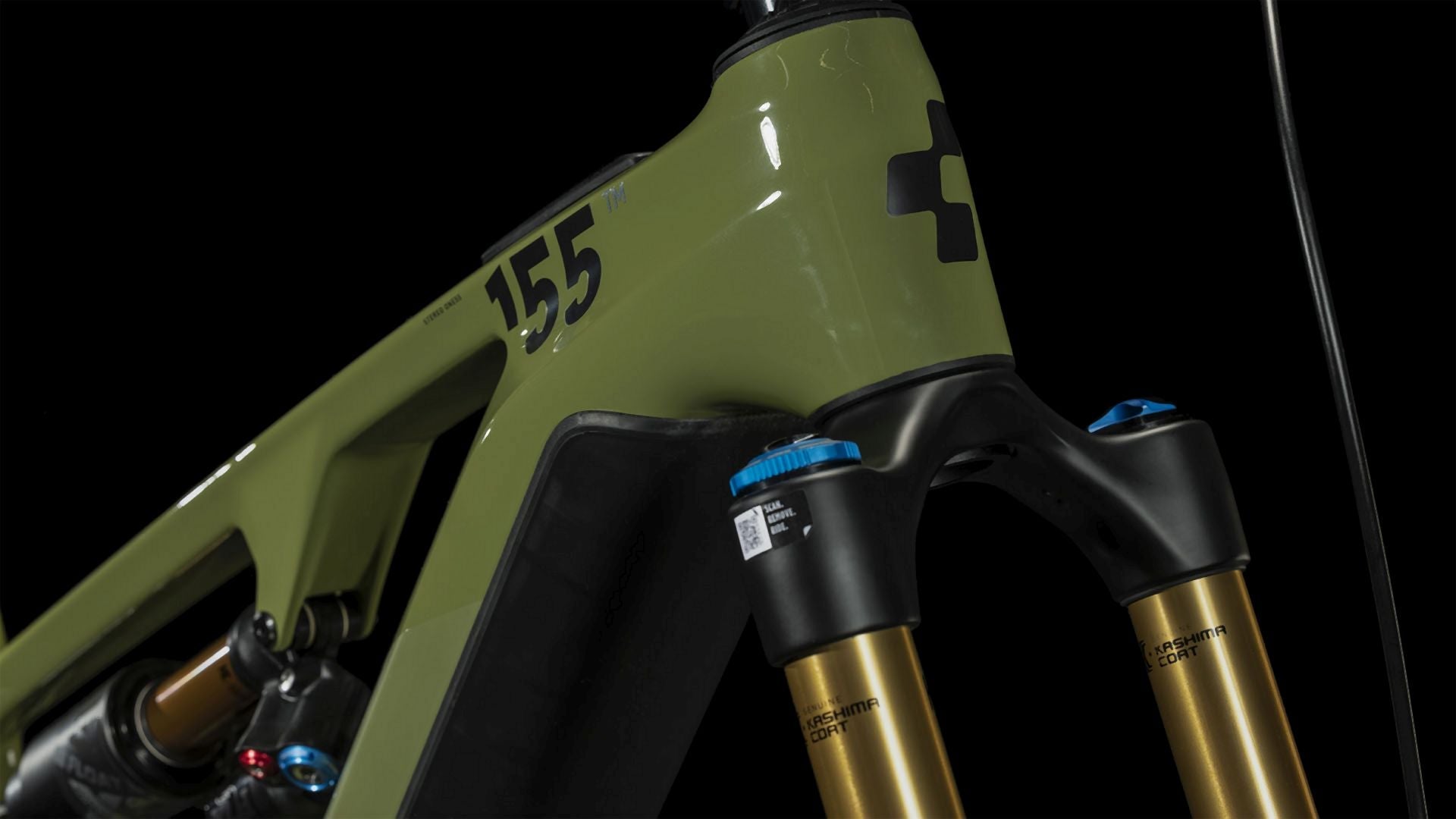 Cube Stereo Hybrid ONE55 C:68X TM 750 olive´n´chrome