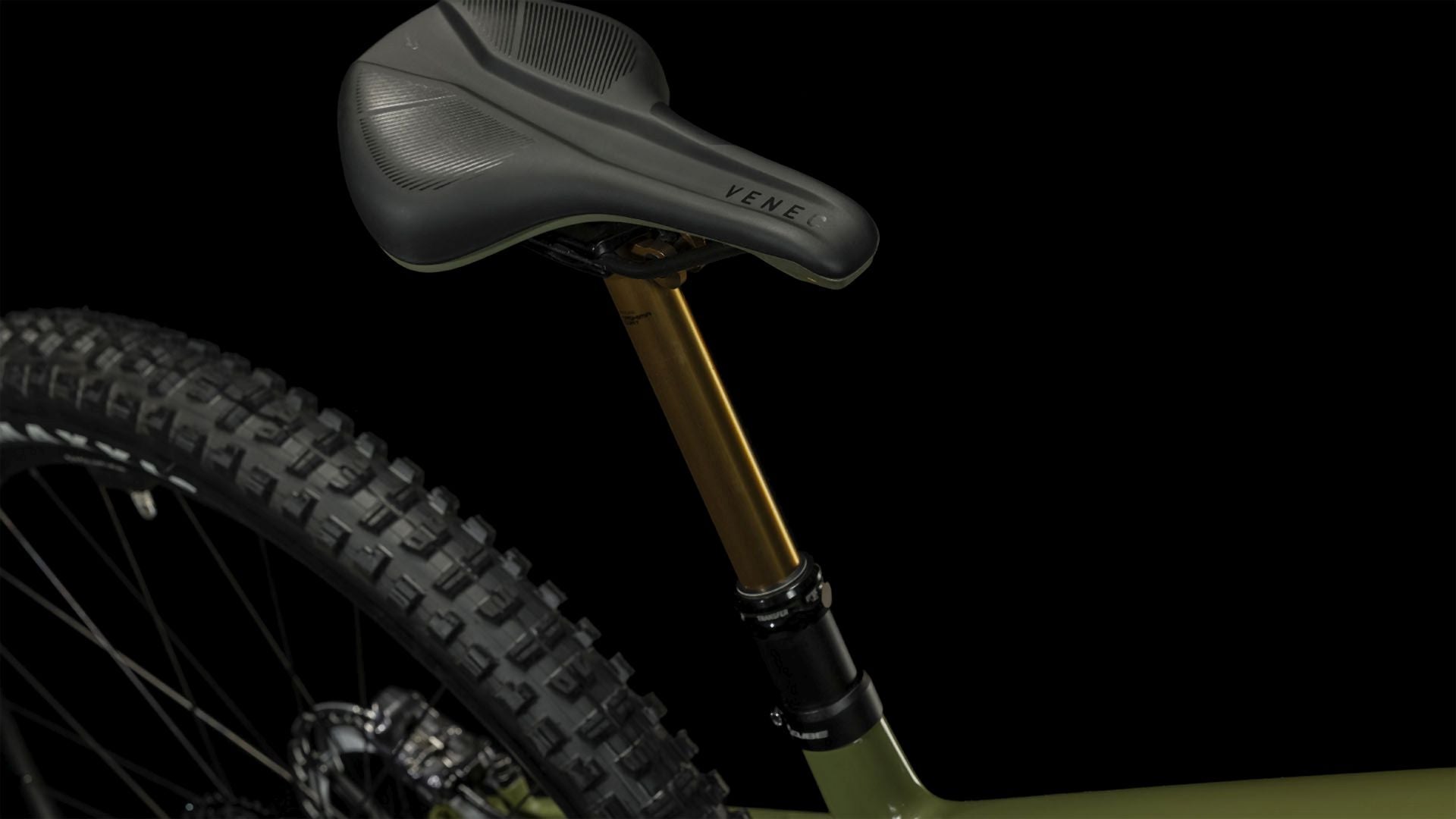Cube Stereo Hybrid ONE55 C:68X TM 750 olive´n´chrome