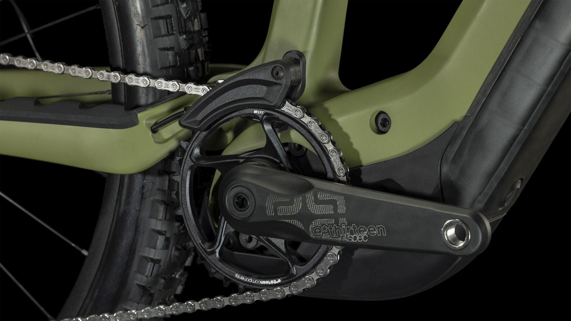 Cube Stereo Hybrid ONE55 C:68X TM 750 olive´n´chrome