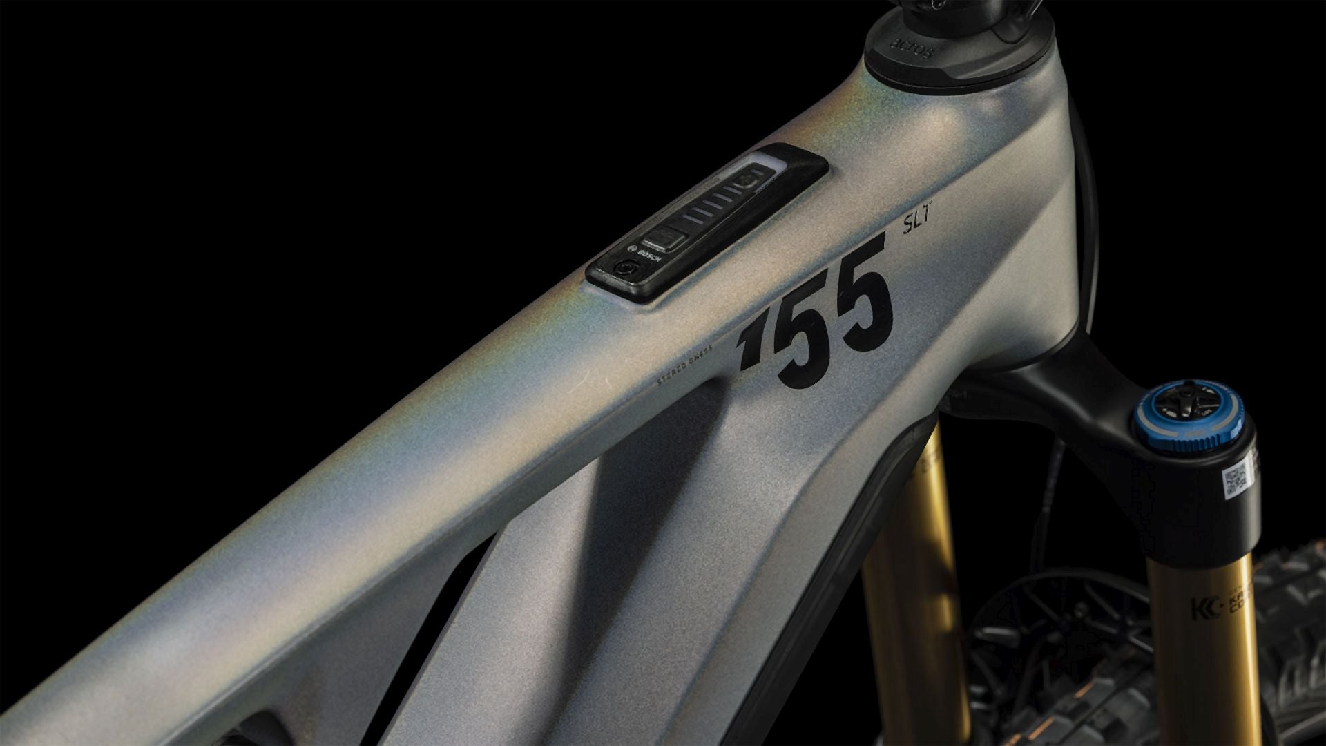 Cube Stereo Hybrid ONE55 C:68X SLT 750 prizmsilver´n´carbon