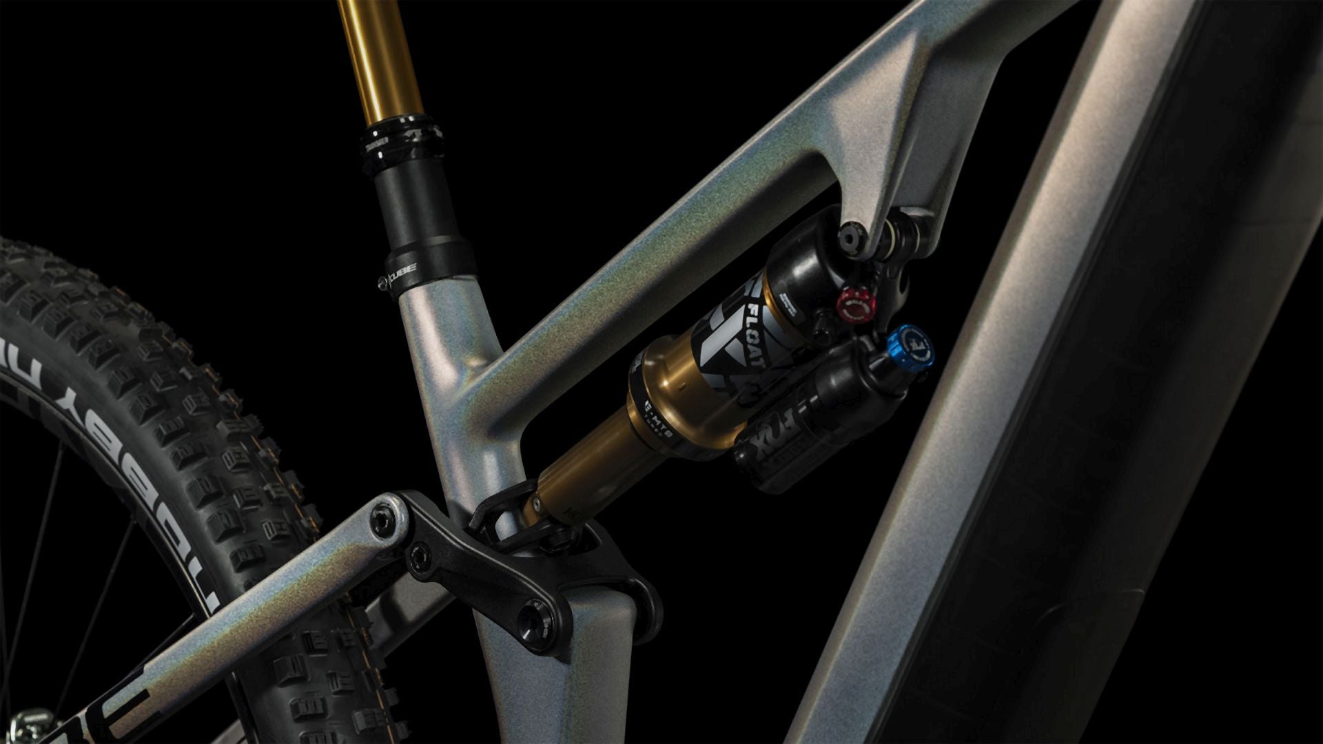 Cube Stereo Hybrid ONE55 C:68X SLT 750 prizmsilver´n´carbon