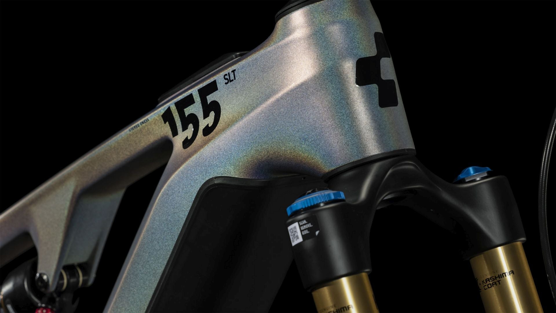 Cube Stereo Hybrid ONE55 C:68X SLT 750 prizmsilver´n´carbon