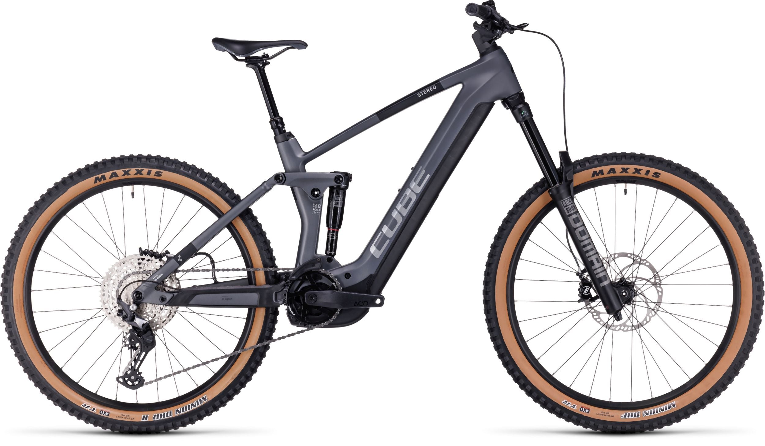 Cube Stereo Hybrid 160 HPC Race 625 grey´n´metal 2024