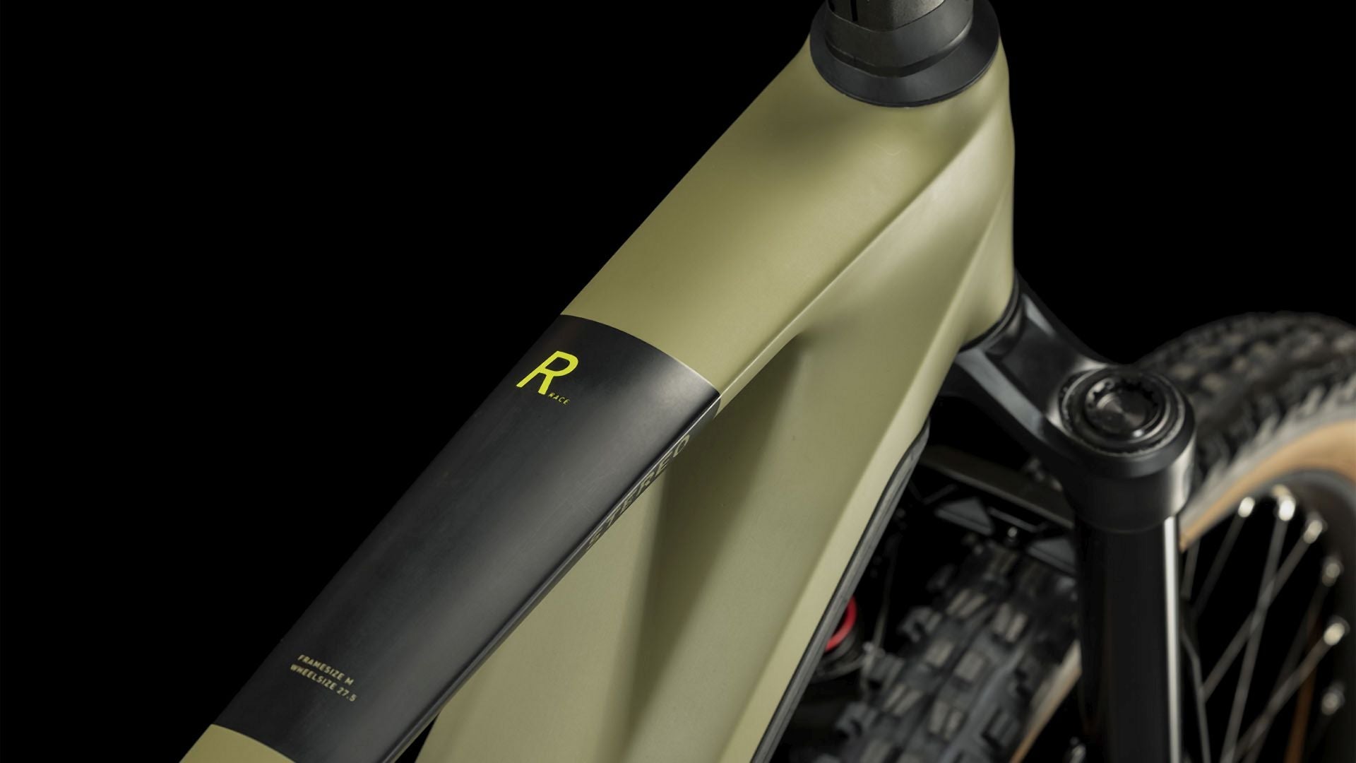 Cube Stereo Hybrid 160 HPC Race 750 olive´n´green