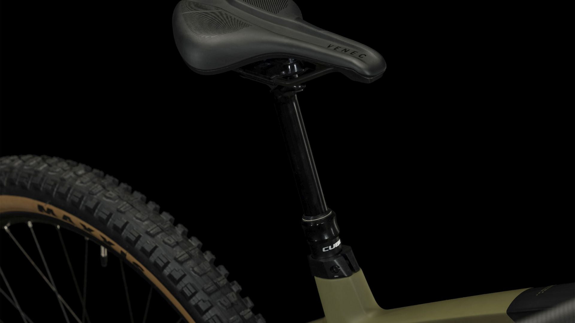 Cube Stereo Hybrid 160 HPC Race 750 olive´n´green